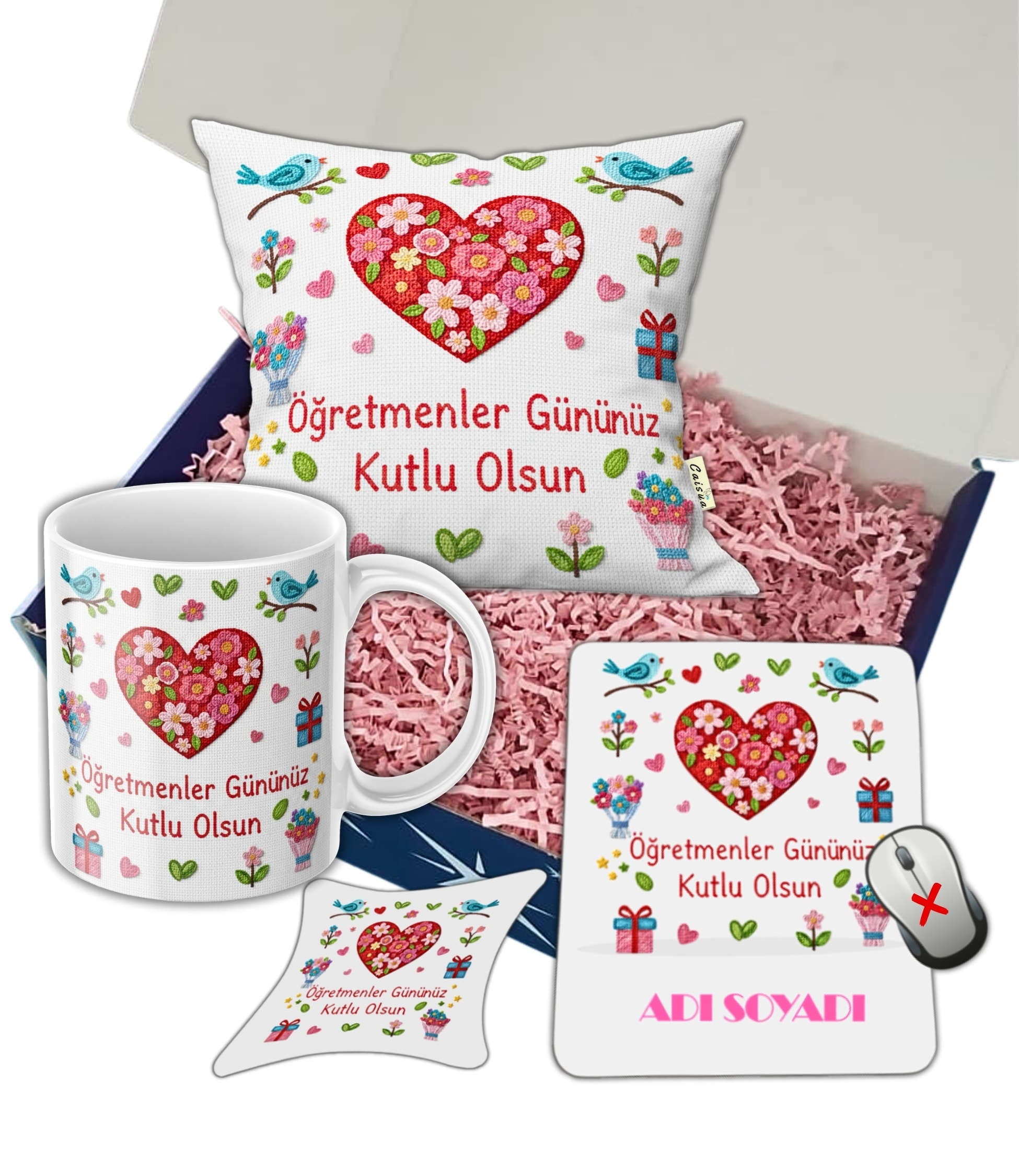 Öğretmenler Günü Hediye Seti Gift Box-4