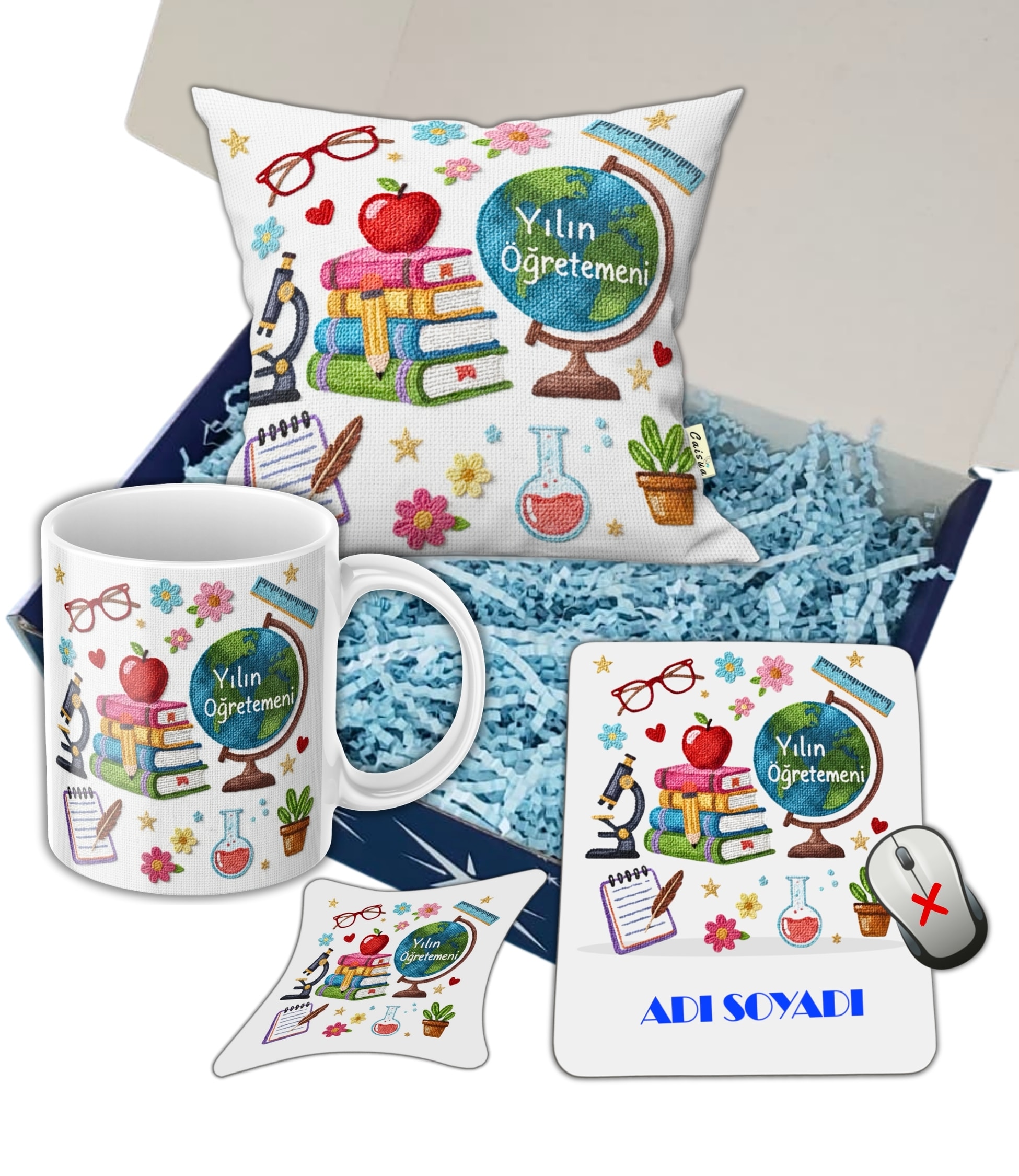Öğretmenler Günü Hediye Seti Gift Box-3