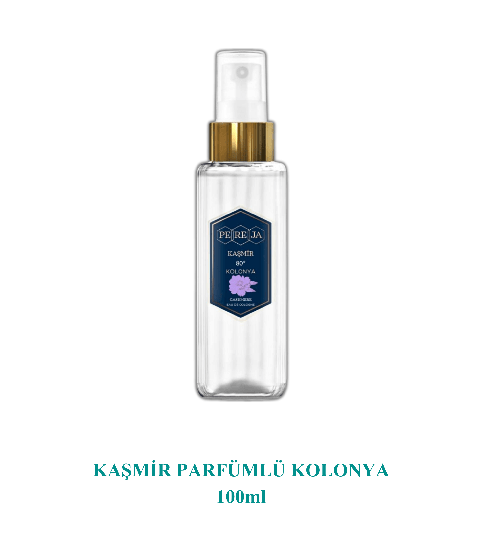Kaşmir Parfümlü Kolonya 100ml