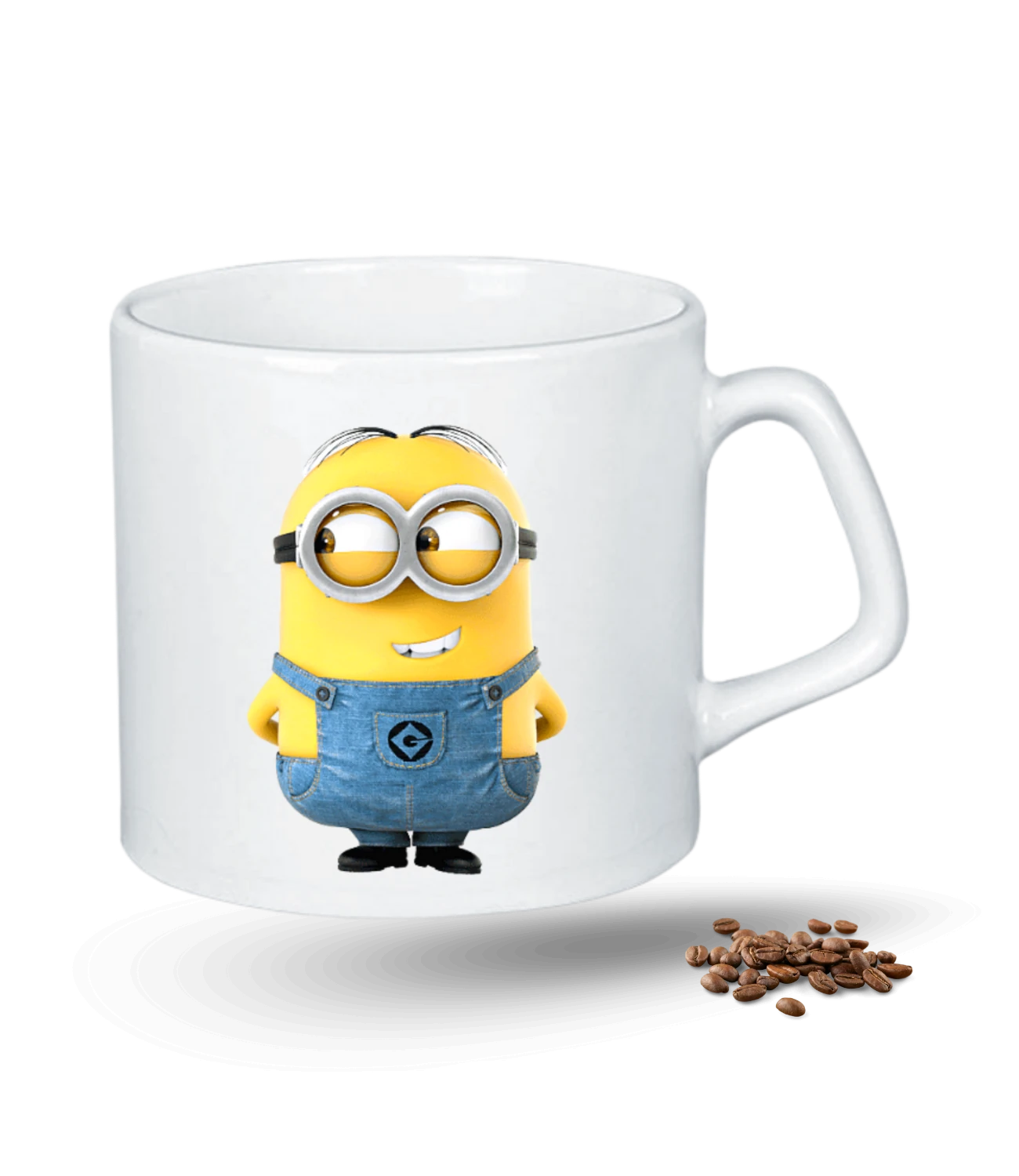 Minyonlar Temalı Jerry Baskılı Porselen Afilli Kupa Bardak