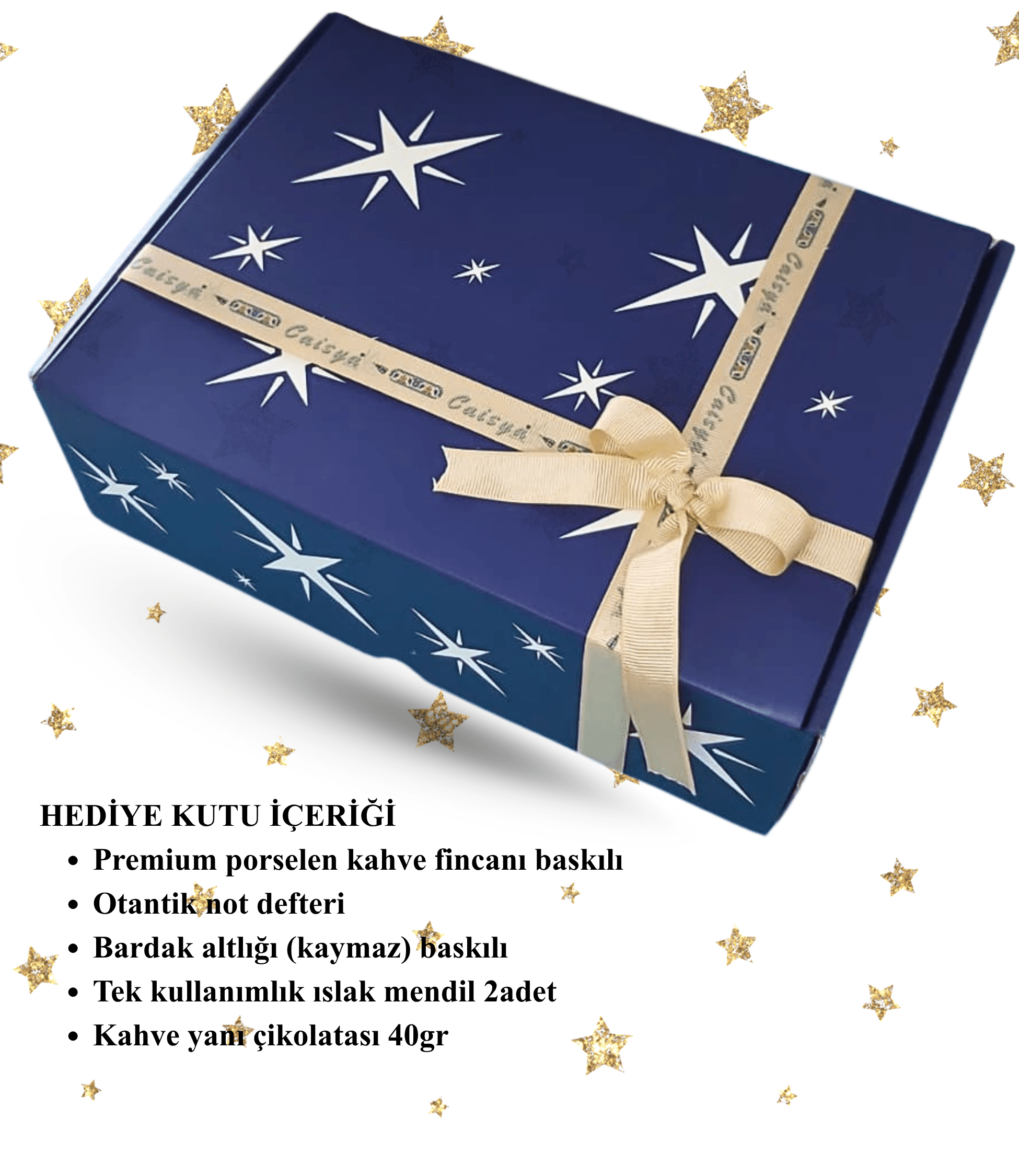 Öğretmenler Günü Kahve Fincanı Hediye Seti Gift Box