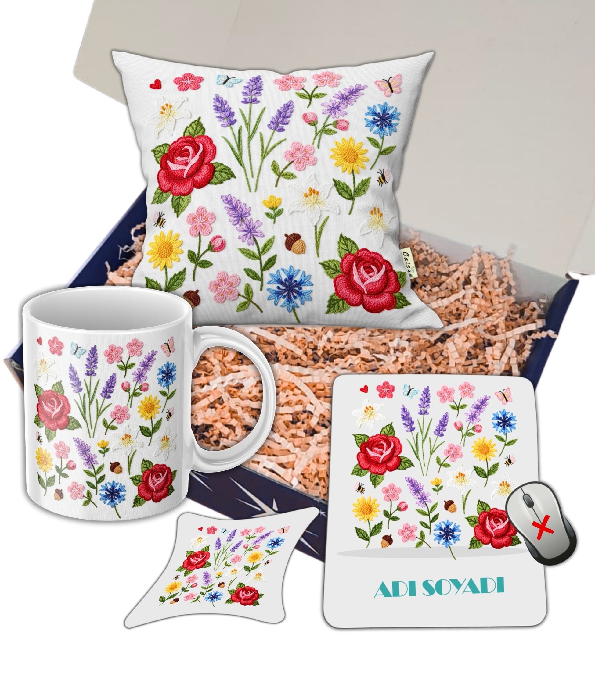 Öğretmenler Günü Hediye Seti Gift Box-5