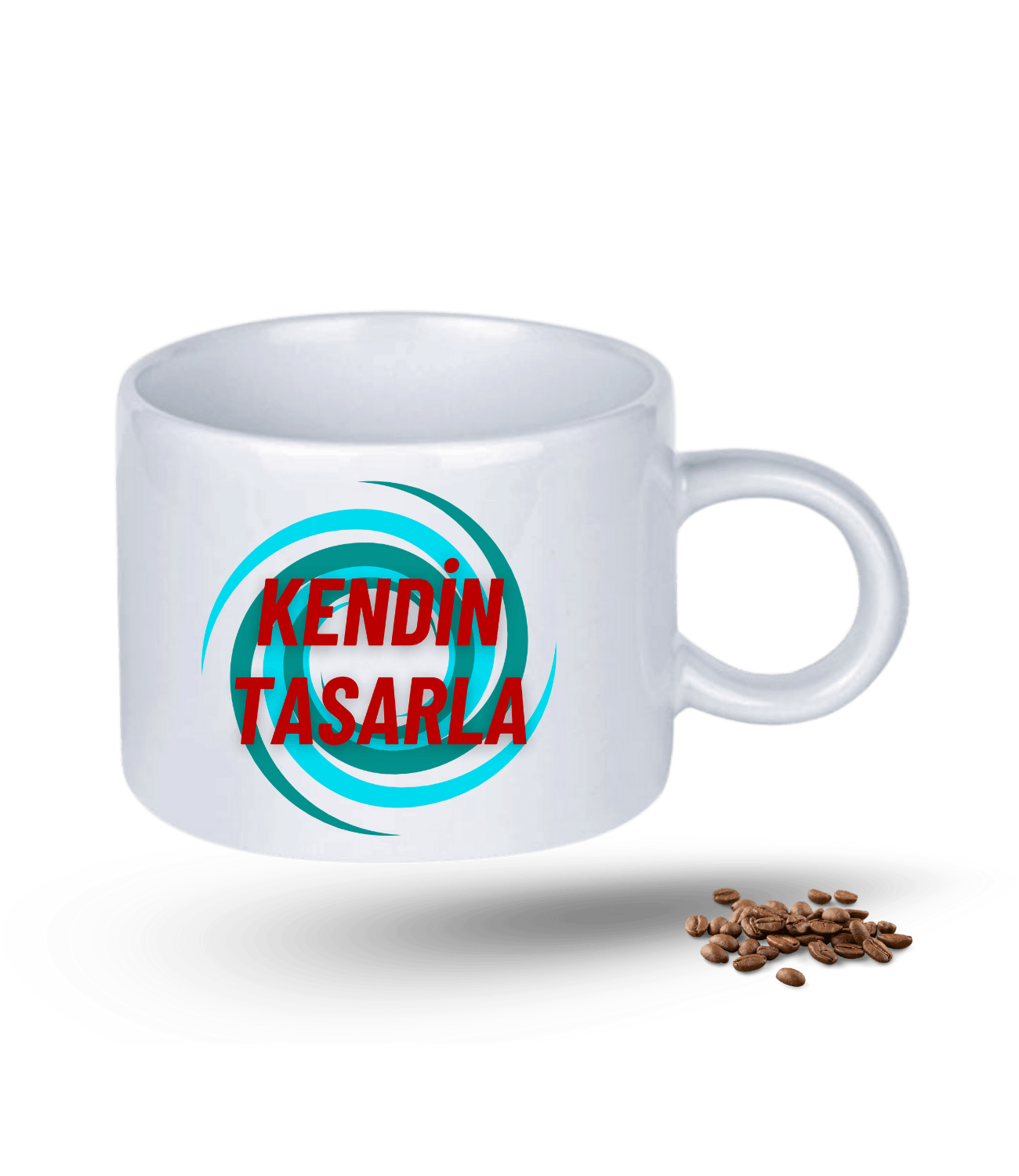 Kişiye Özel Baskılı Porselen Motto Kupa Bardak Kendin Tasarla