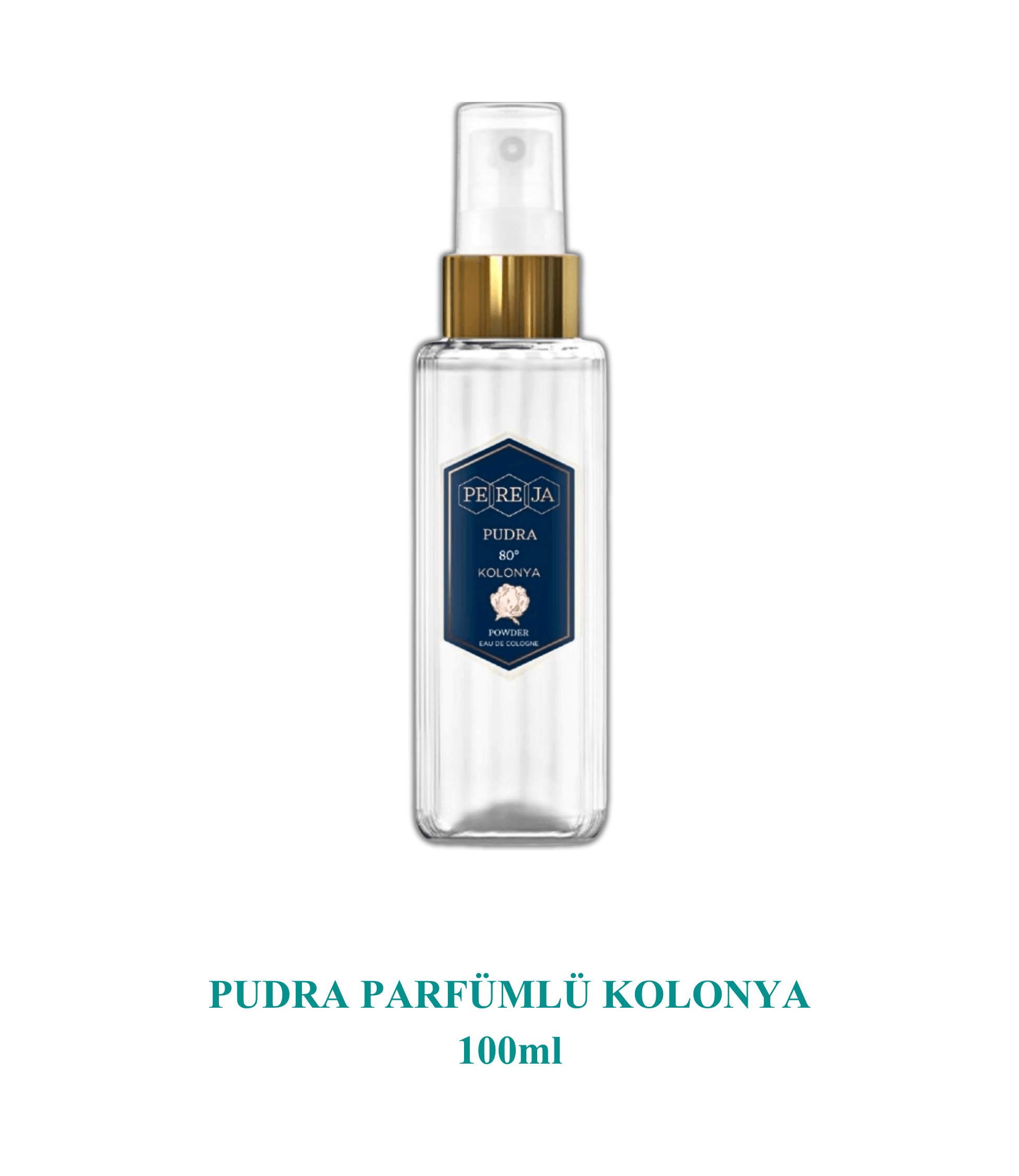 Pudra Parfümlü Kolonya 100ml