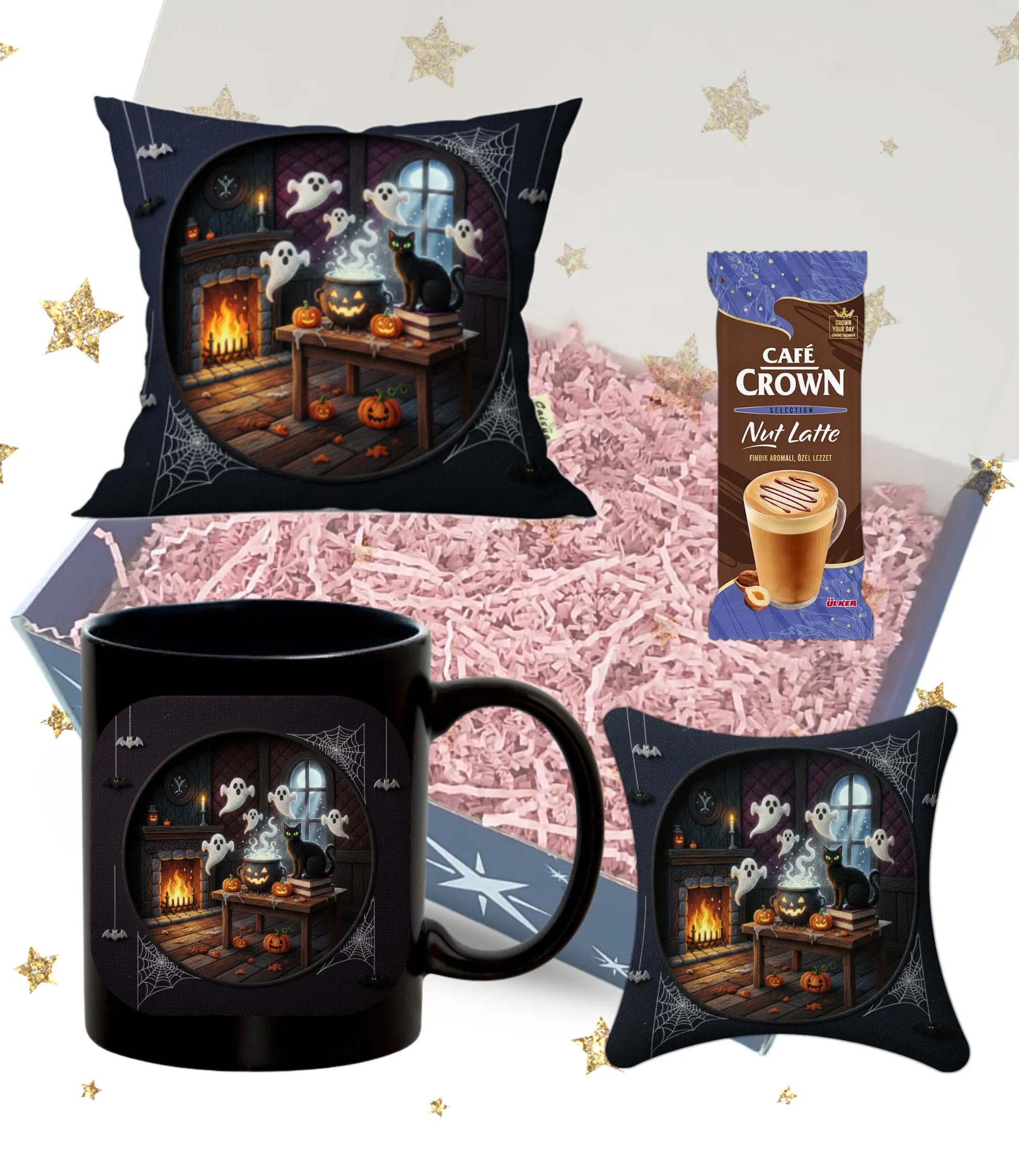 Helloween Cadılar Bayramı Temalı Hediye Seti Gift Box