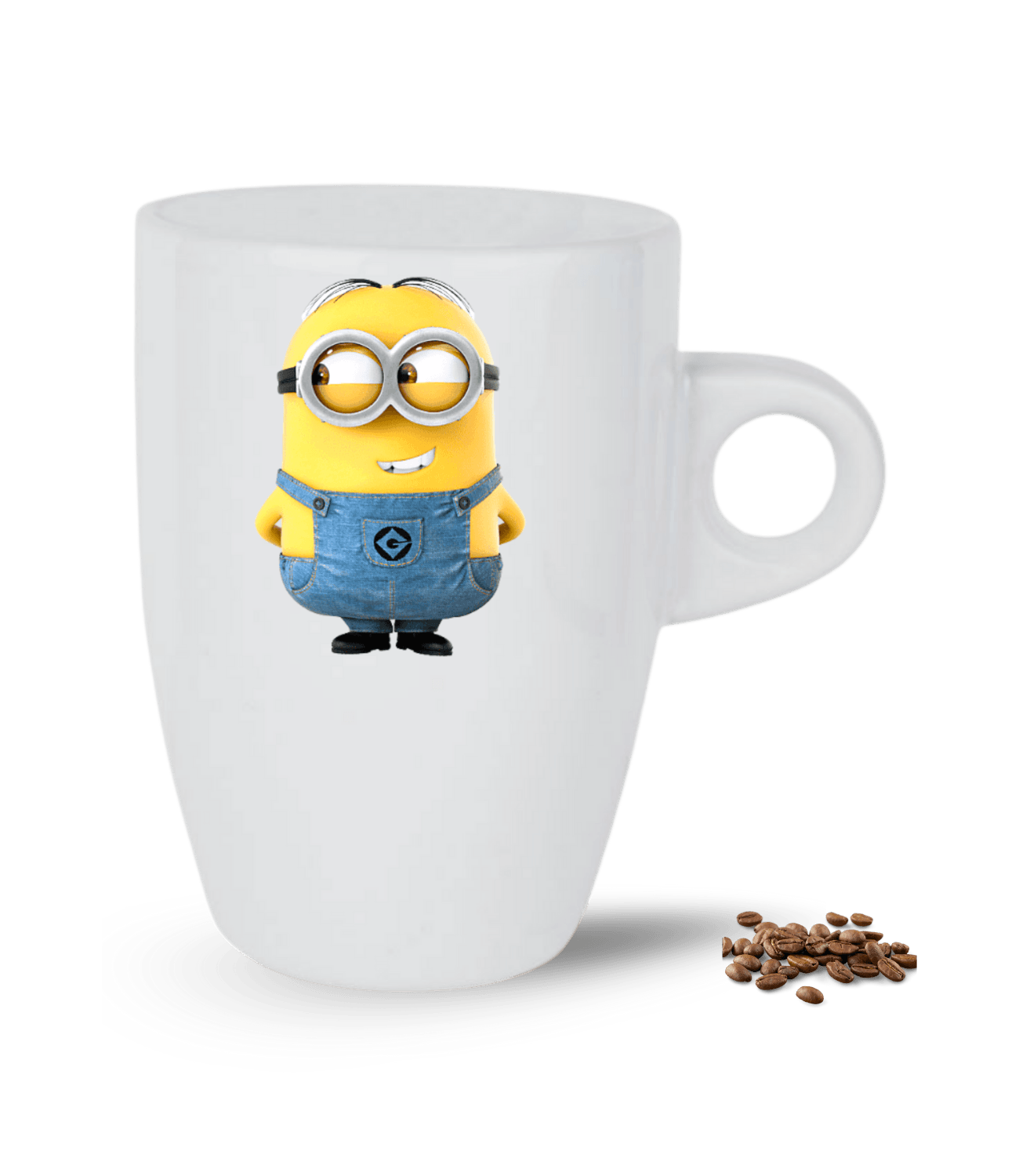 Minyonlar Temalı Jerry Baskılı Porselen Latte Kupa Bardak