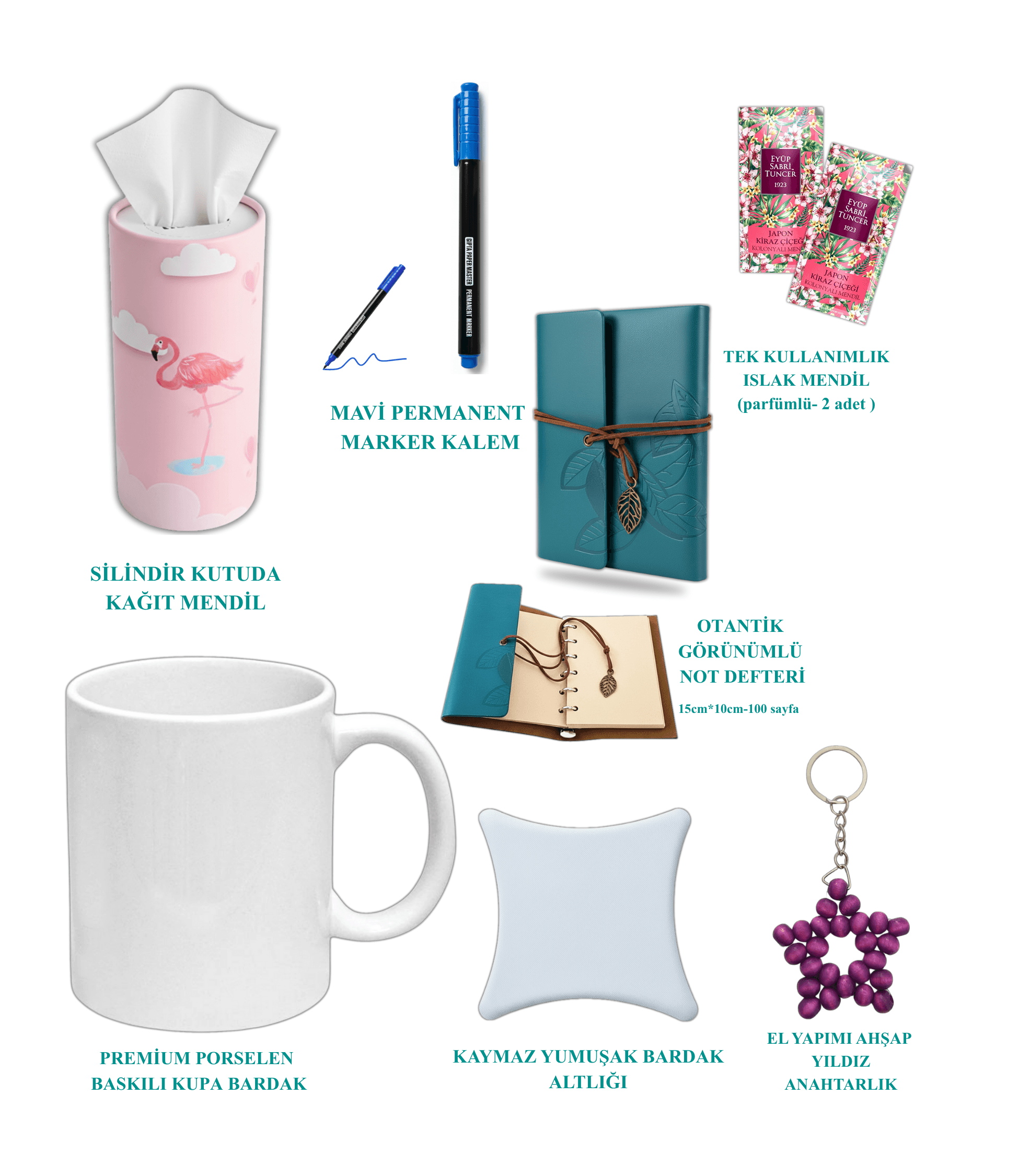 Öğretmenler Günü Hediye Seti Gift Box-1