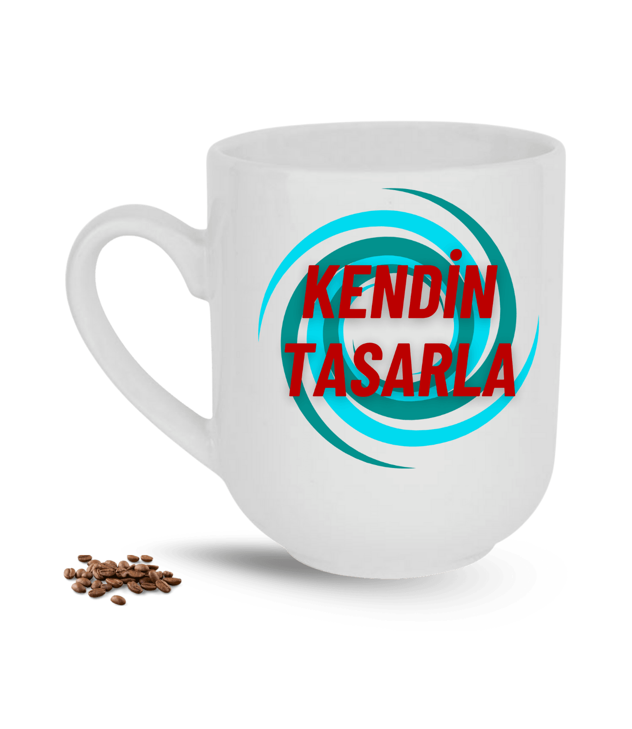 Kişiye Özel Baskılı Elit Lüx Porselen Kupa Bardak Kendin Tasarla