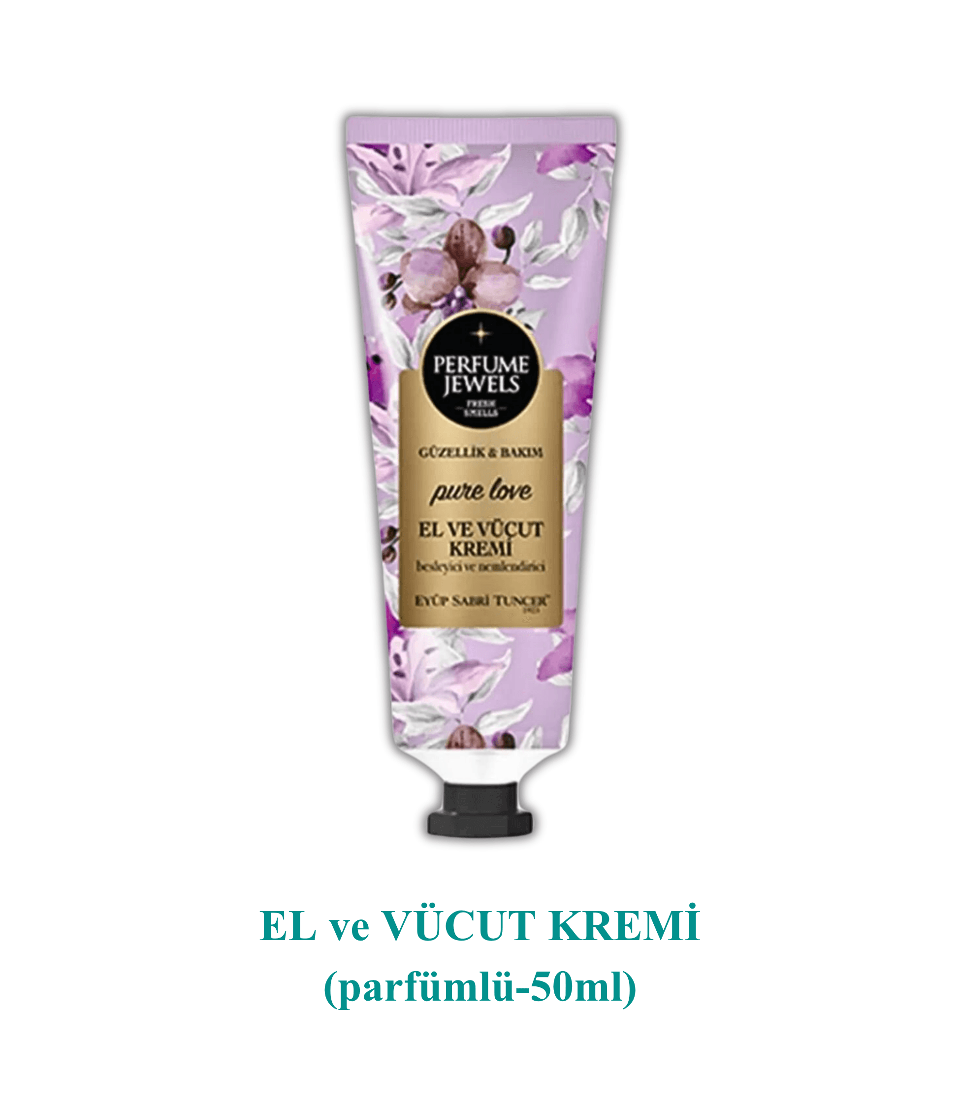 Parfümlü El ve Vücut Kremi Pure Love Eyüp Sabri Tuncer 50ml