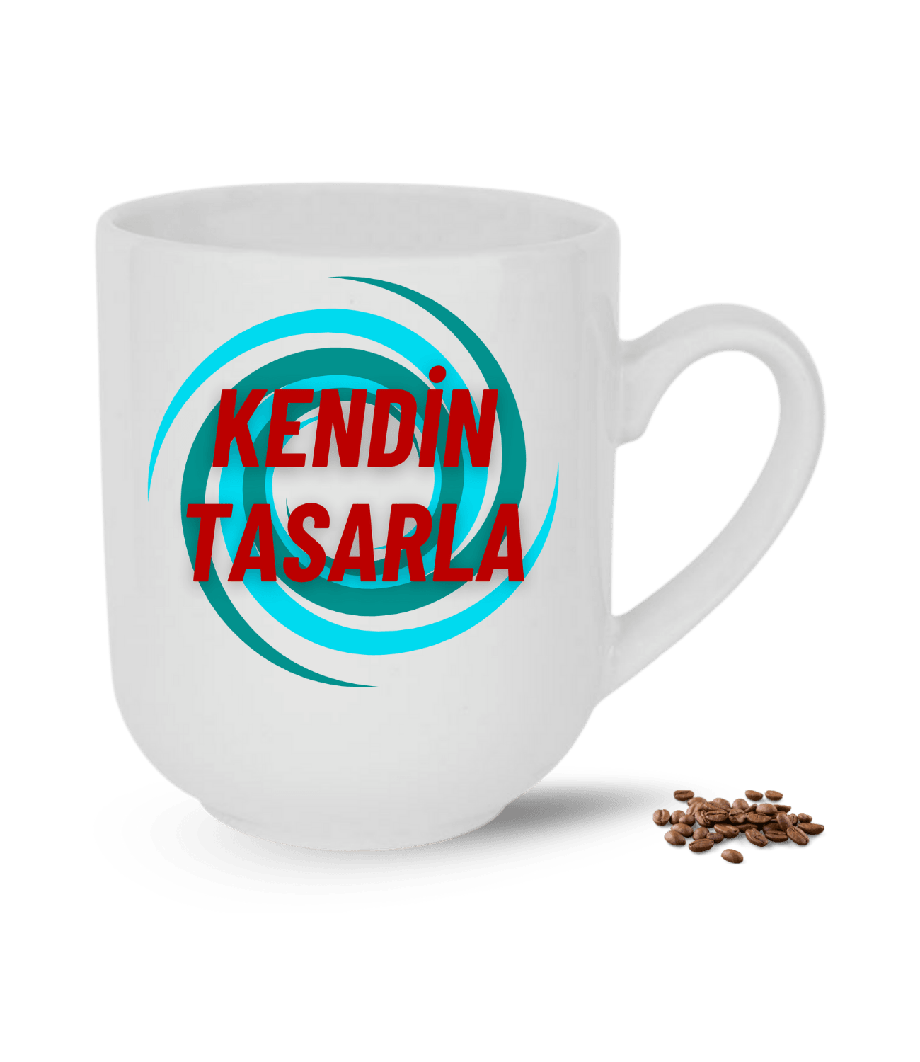 Kişiye Özel Baskılı Elit Lüx Porselen Kupa Bardak Kendin Tasarla