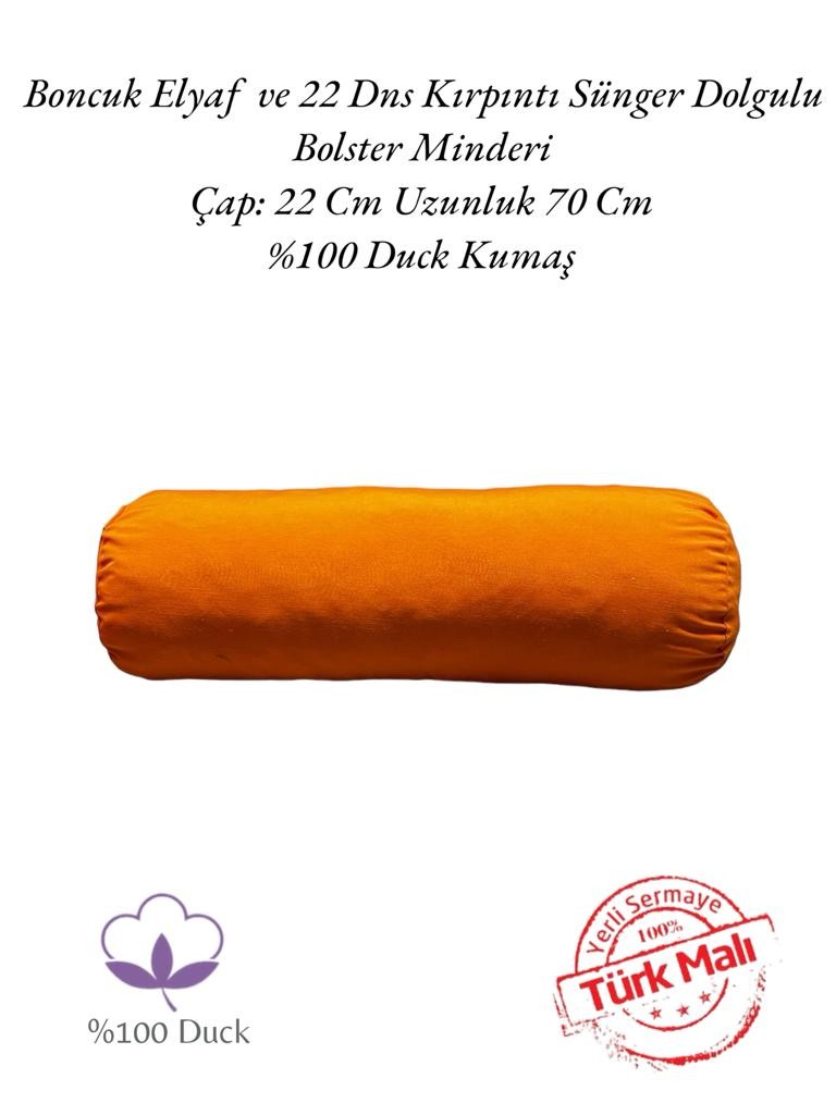 Bolster Minderi - Silindir Yoga Minderi