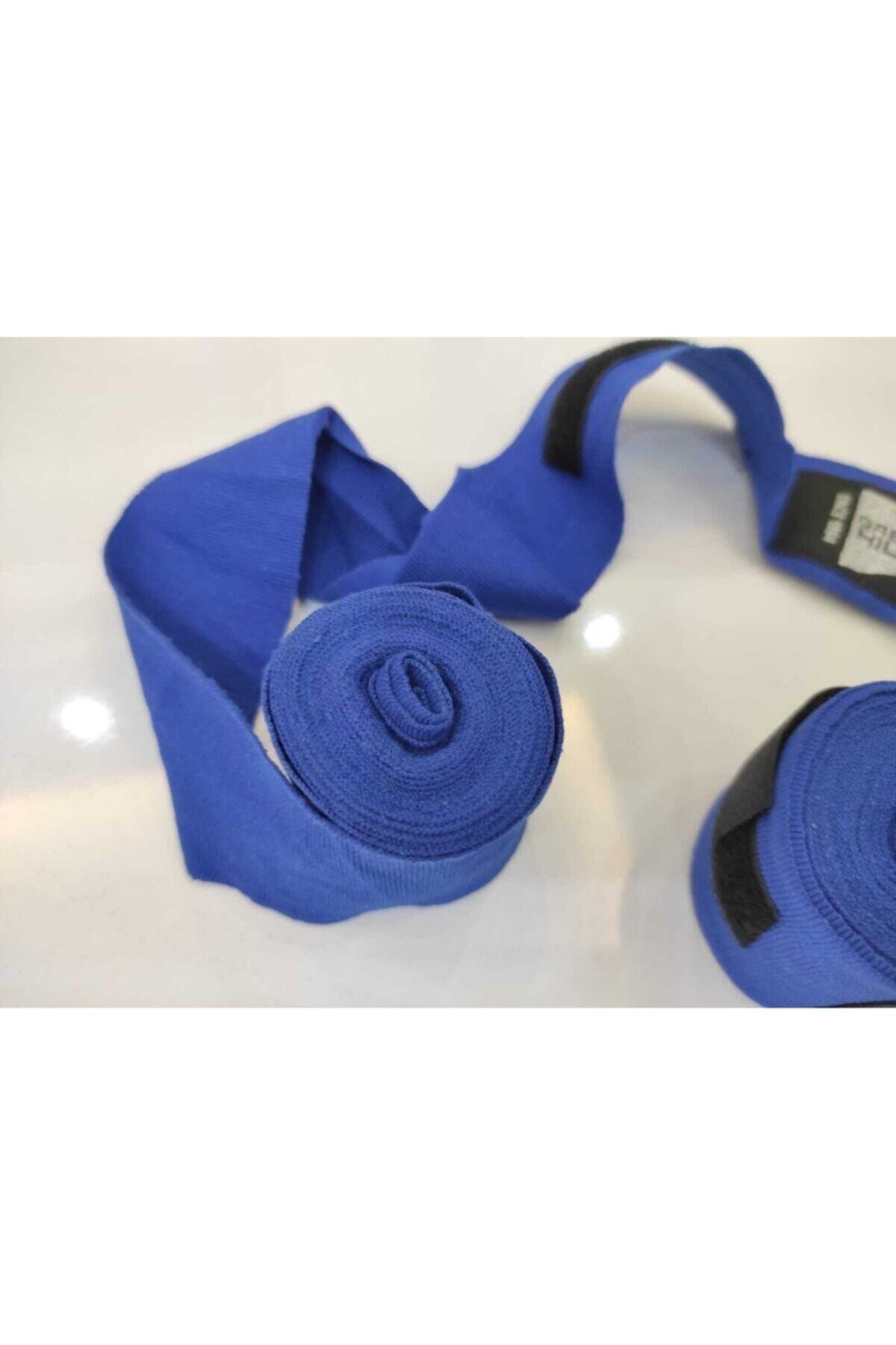 Green Hill Boks Sargı Bandajı Mavi 3.5 mt
