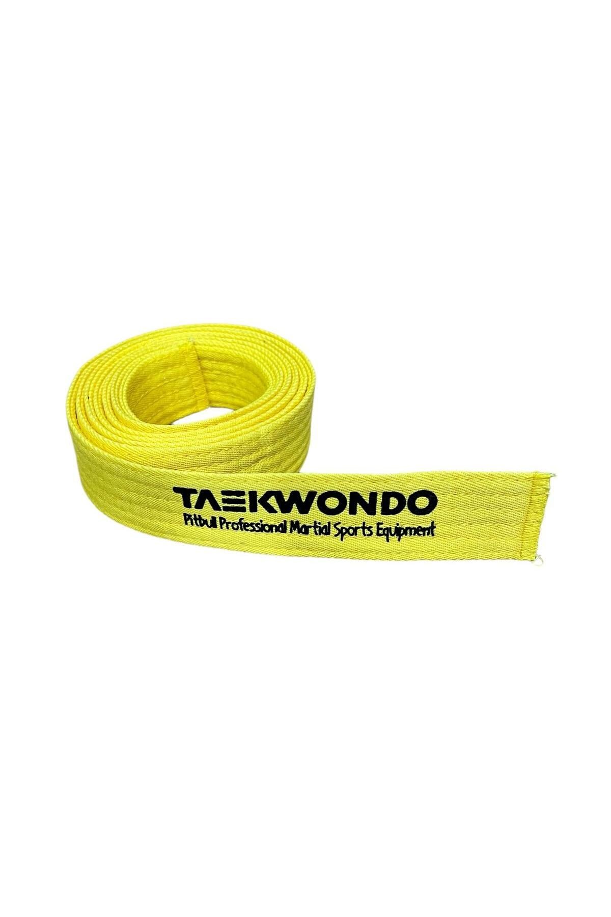 Pitbull Taekwondo Kuşağı, 2 Metre Taekwondo Kuşak, Tekvando Kuşağı