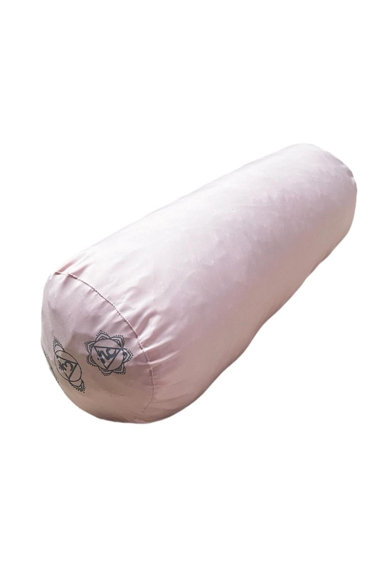 Meditasyon Minderi & Bolster Minderi Ikili Set Yoga Meditasyon Minder Seti