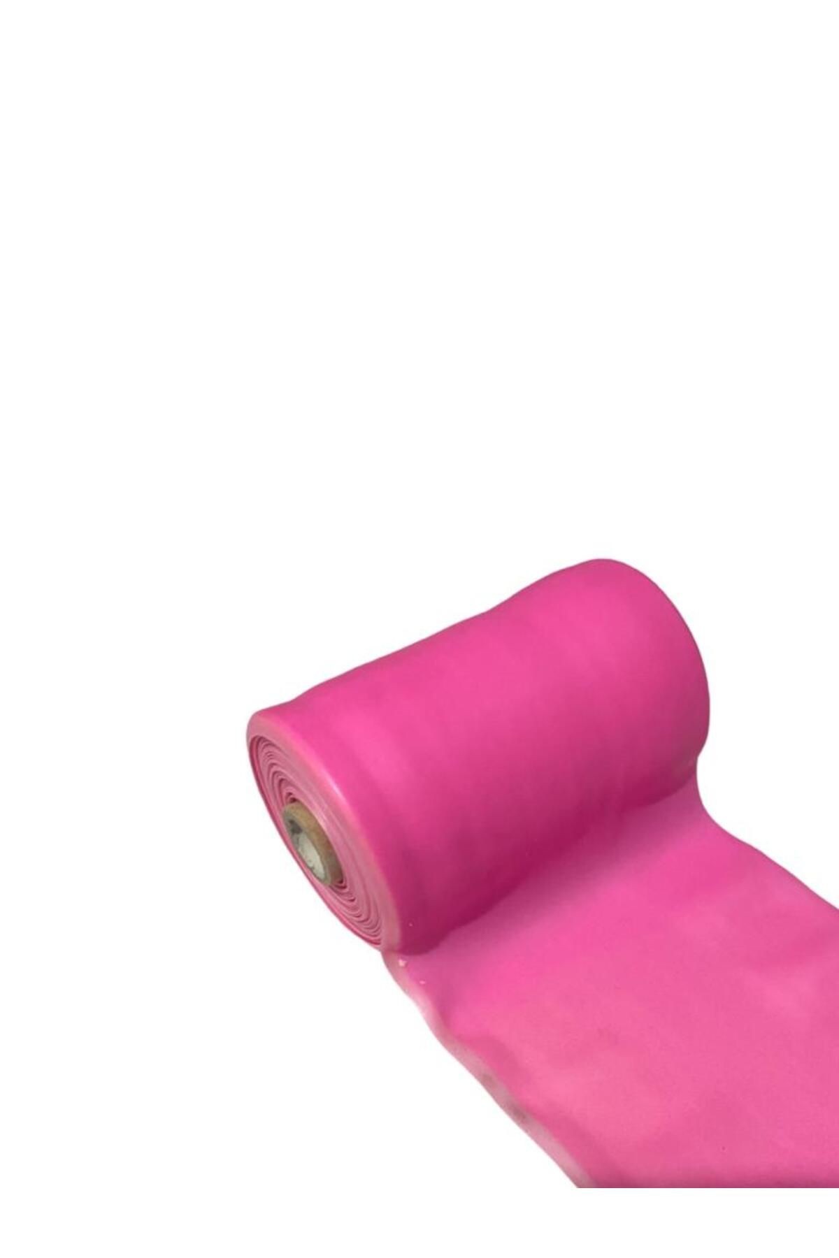 Direnç Lastiği 10 Metre Pembe Orta Sert Direnç Lastiği - 10 Metre Rulo Halinde Orta Sert Pembe 10 -