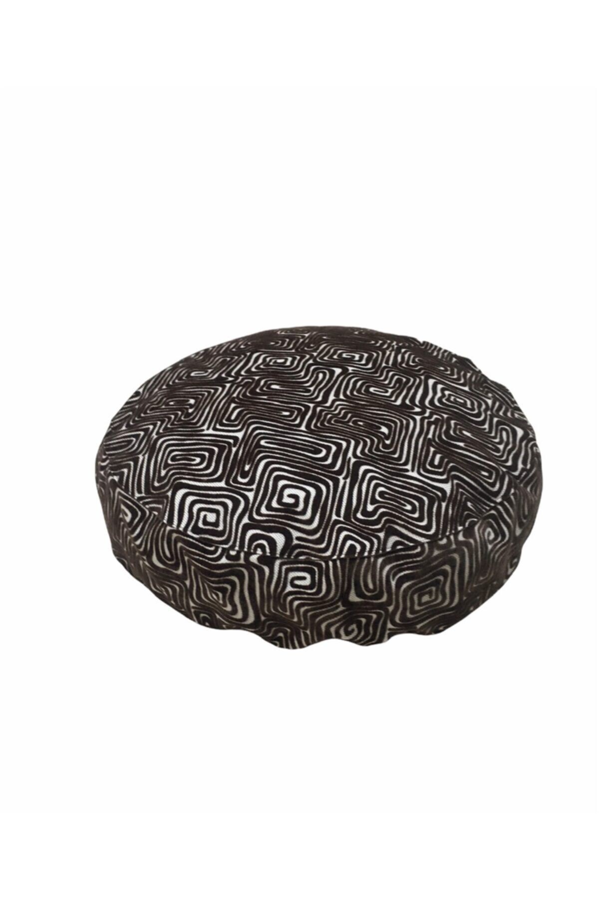 Bolster Minderi - Silindir Yoga Minderi & Meditasyon Minderi Ikili Set
