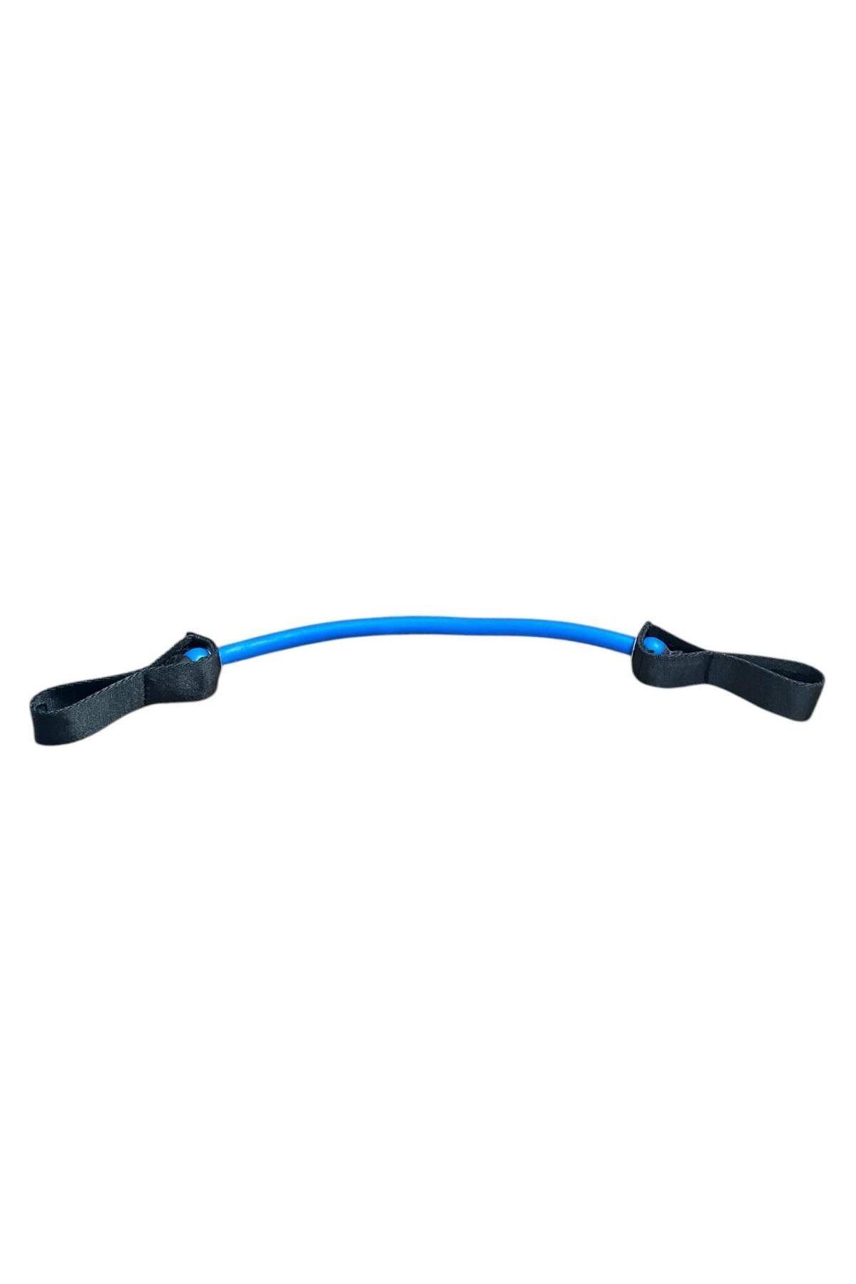 Ayak Gergi Lastiği - Ayak Direnç Lastiği / 1,0 - 1,2 - 1,5 Cm Lastik Çapı - mavi