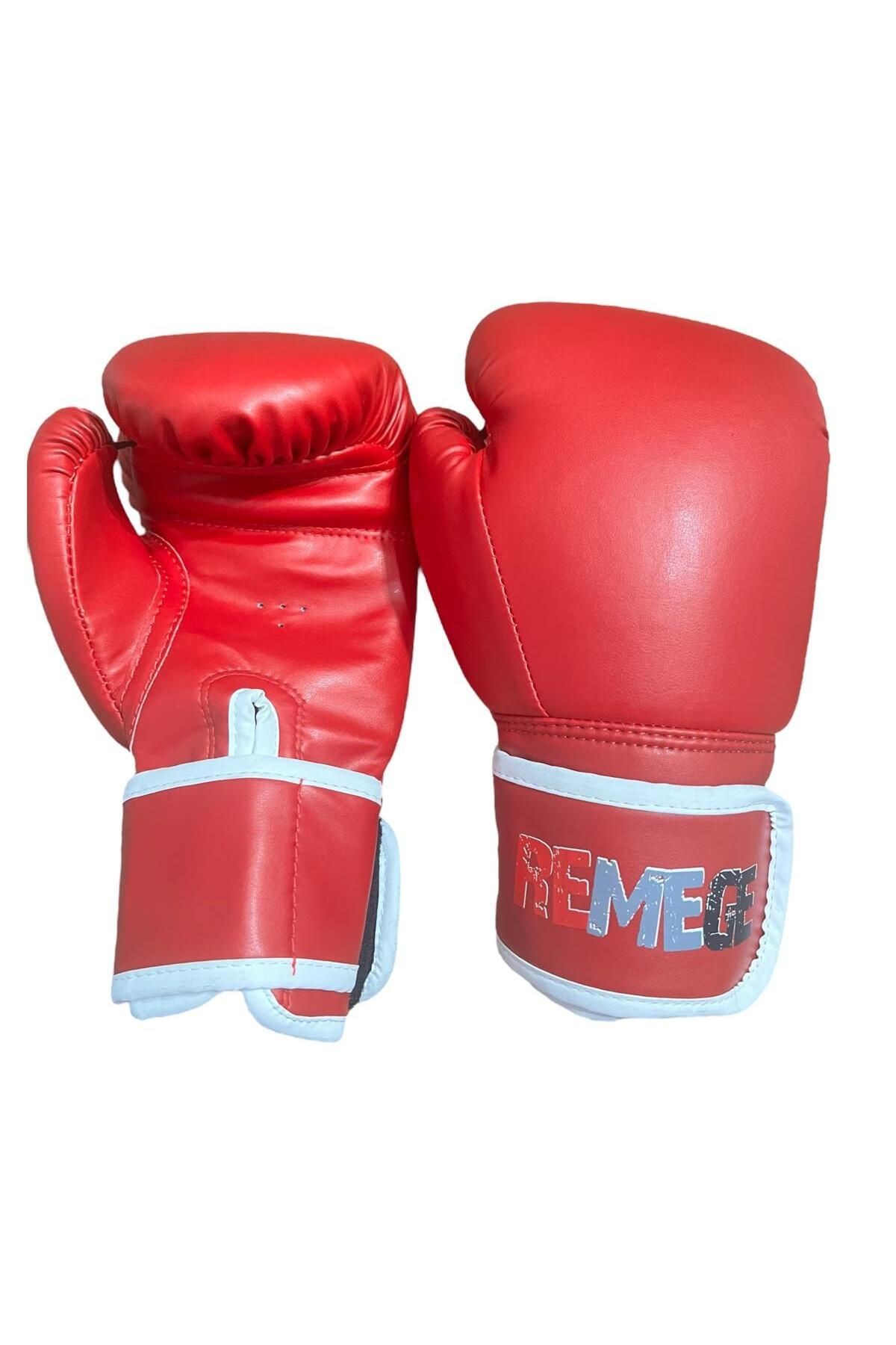 Boks Eldiveni - Boks, Kick Boks, Muay Thai, Maç ve Antrenman Eldiveni + Silikon Dişlik 2'li Set