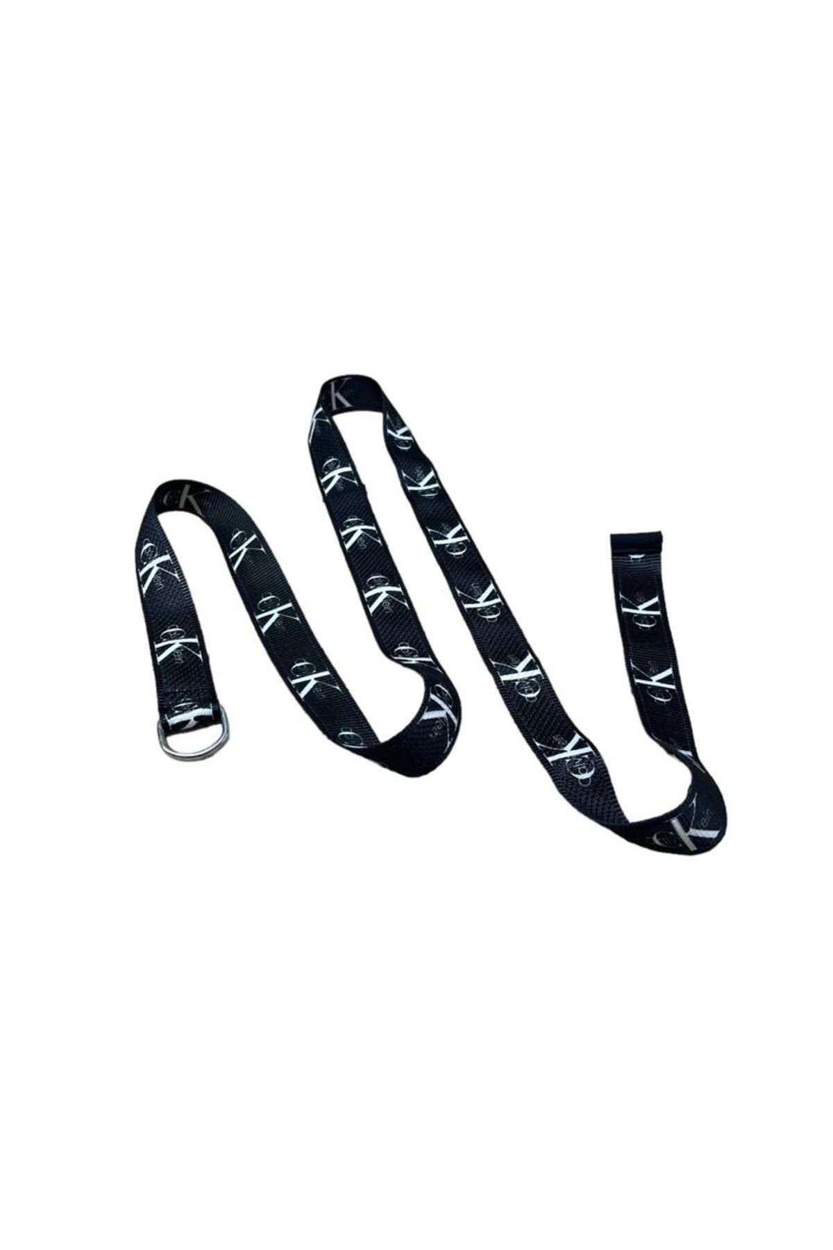 Yoga Kemeri - Desenli Metal Bağlantılı 200 Cm Yoga Kemeri - Yoga Kayışı