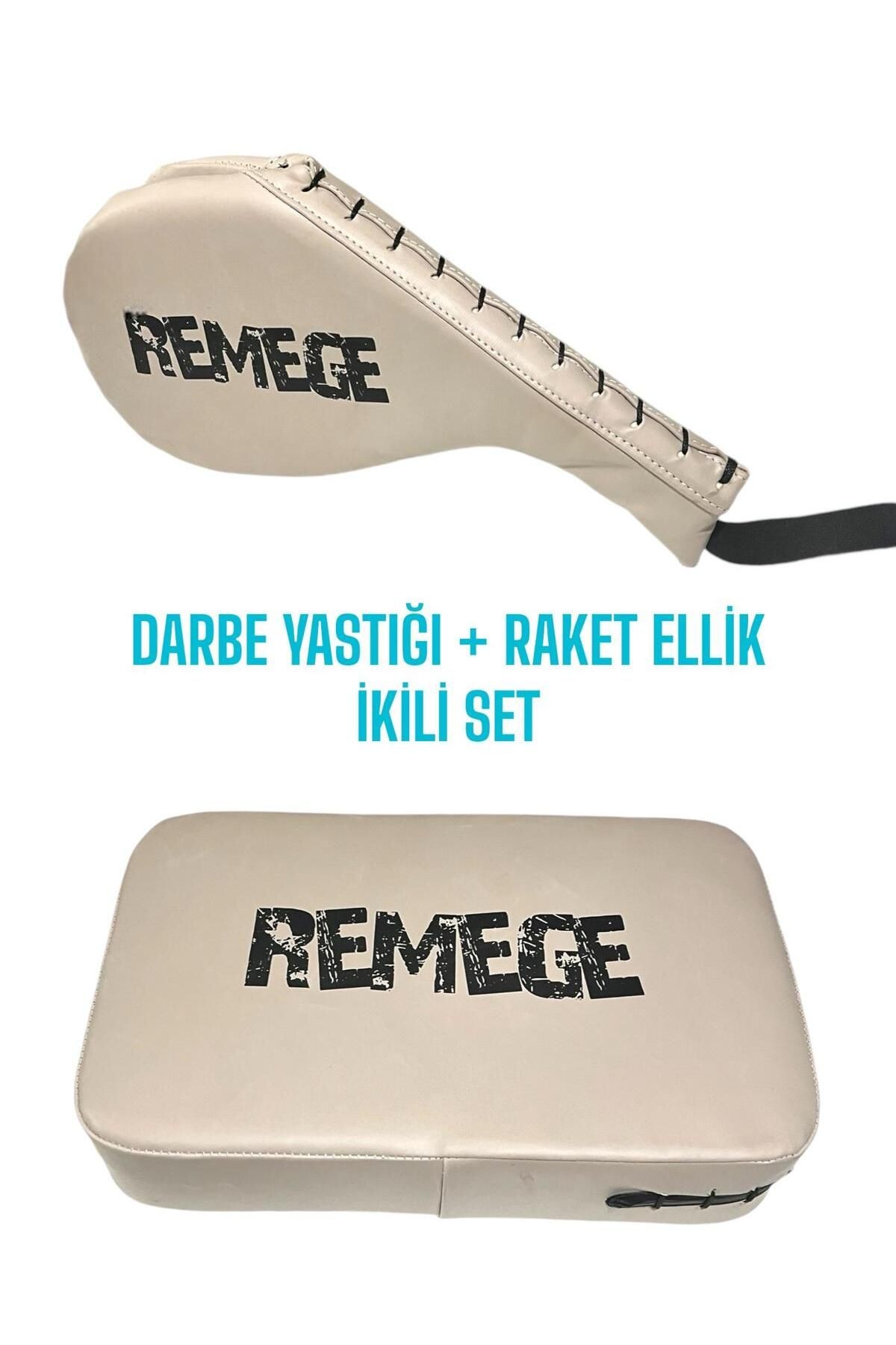 Taekwondo Darbe Yastığı + Taekwondo Raket Ellik İkili Set