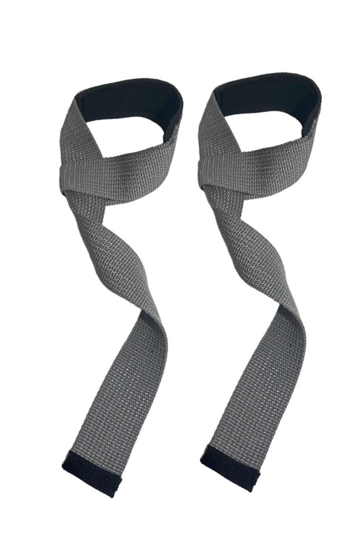 Halter Strap - Ağırlık Kaldırma Kayışı Lifting - Fitness Crossfit Deadlift Straps Halter Strapı