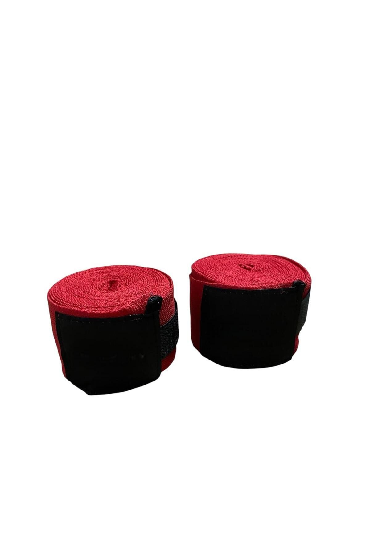 Boks Eldiveni - Boks, Kick Boks, Muay Thai, Maç ve Antrenman Eldiveni + Bandaj 2'li Set