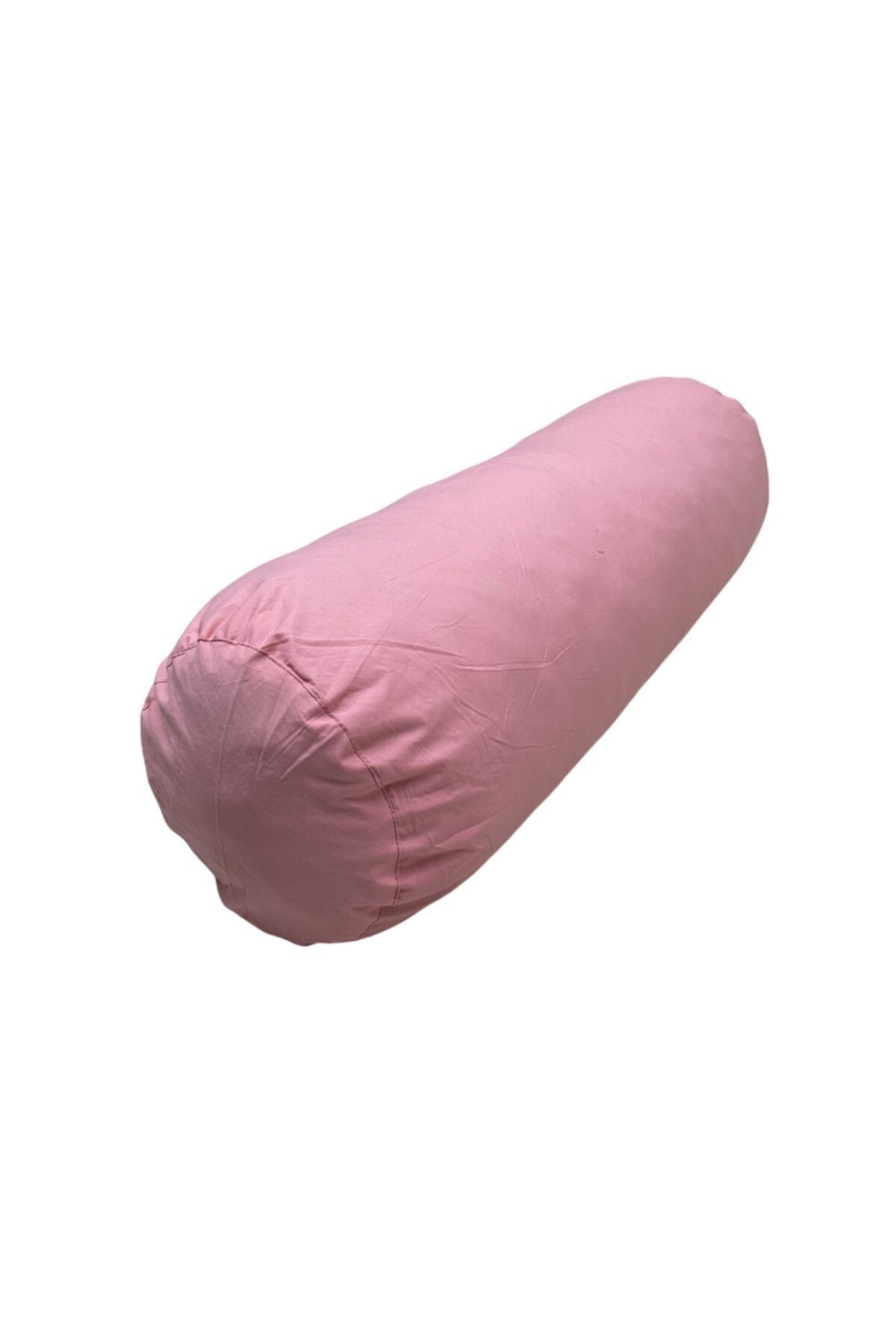 Bolster Minderi & Meditasyon Minderi - Ikili Set - Pembe