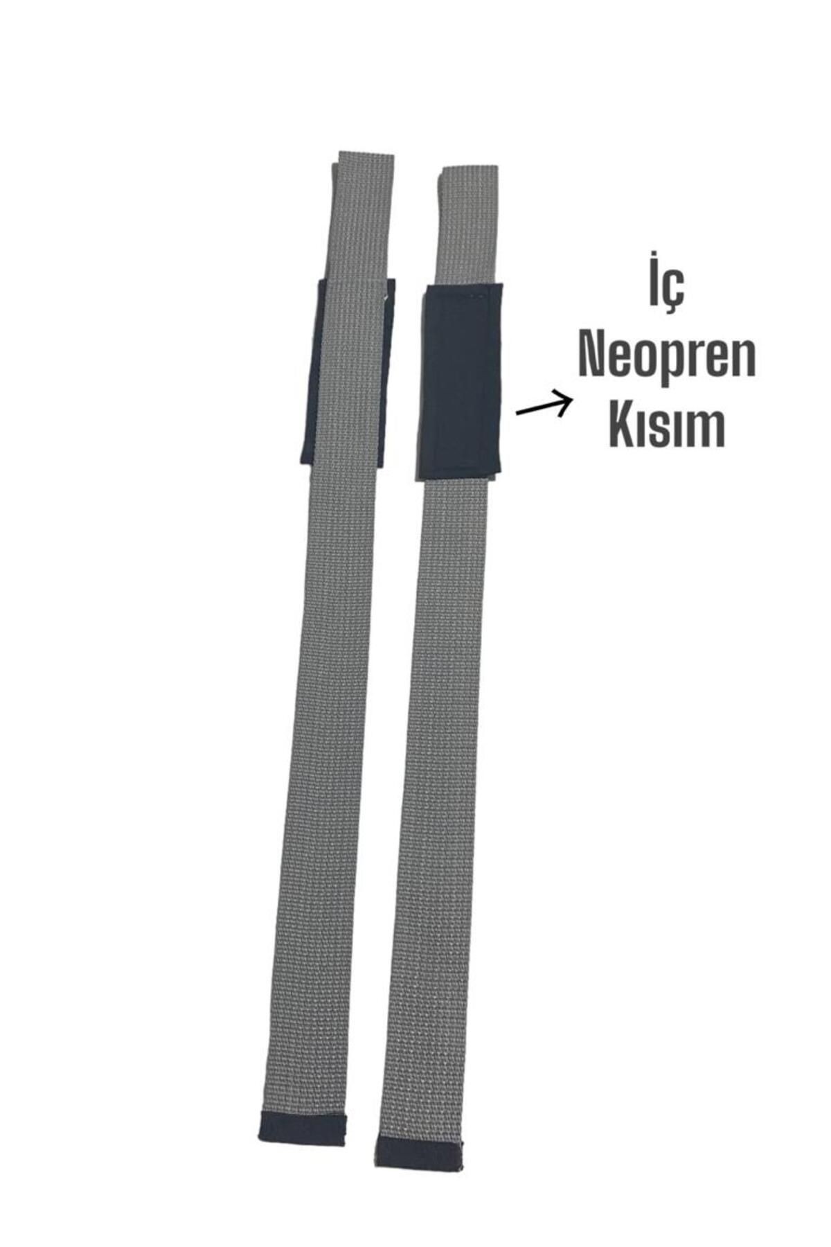 Halter Strap - Ağırlık Kaldırma Kayışı Lifting - Fitness Crossfit Deadlift Straps Halter Strapı