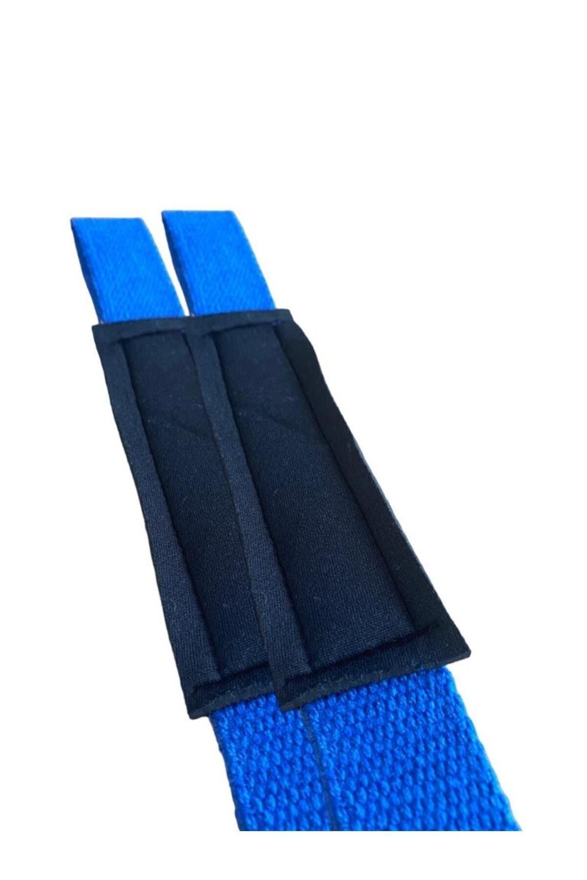 3x61 Cm Halter Strap Fitness Crossfit Halter Ağırlık Kaldırma Kayışı Lifting Deadlift Halter Strapı