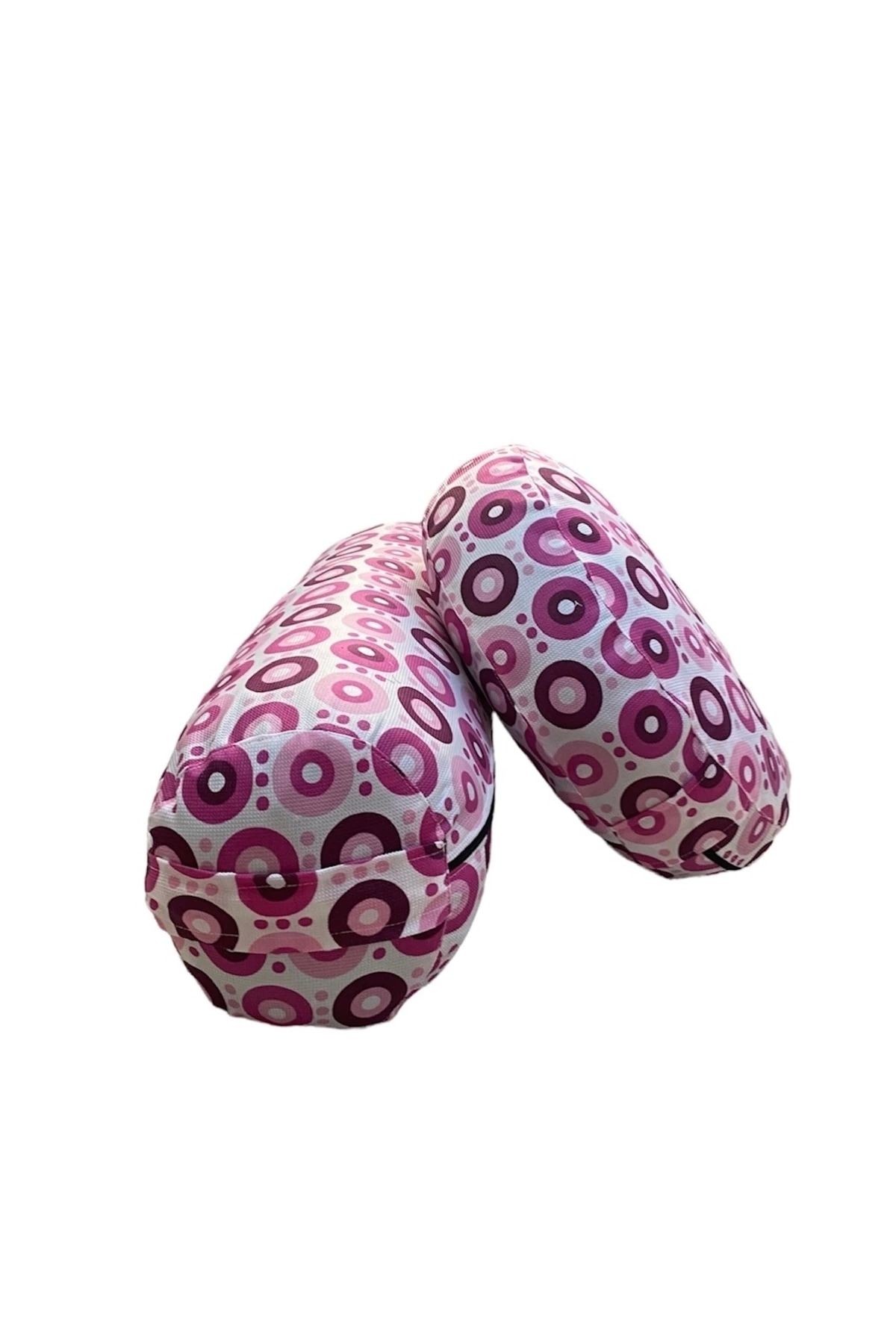 Meditasyon Minderi & Bolster Minderi Ikili Set