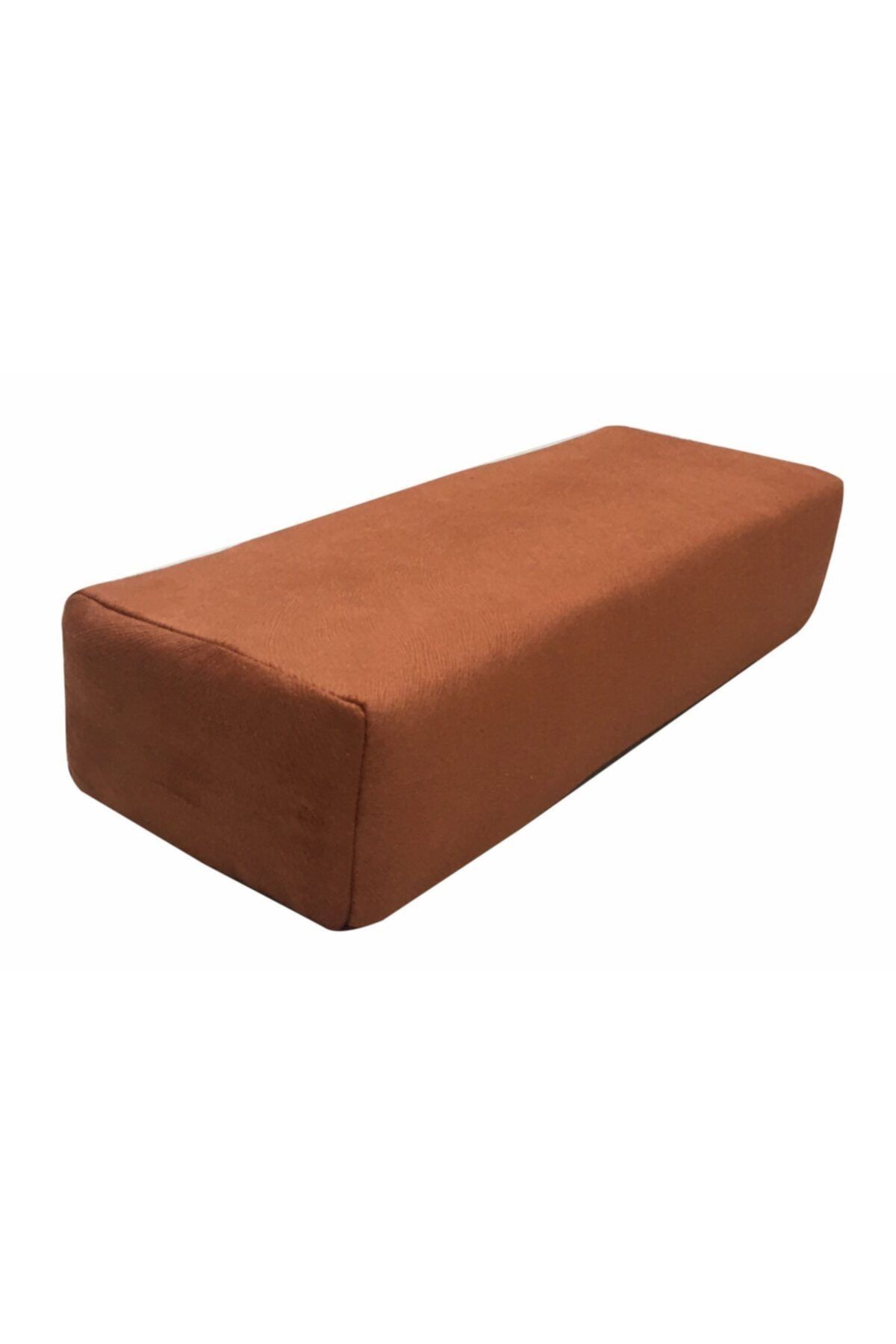 Yoga Minderi - Yoga Bolster Minderi - Bolster Minderi - 45x16x11 Cm - Dikdörtgen Bolster