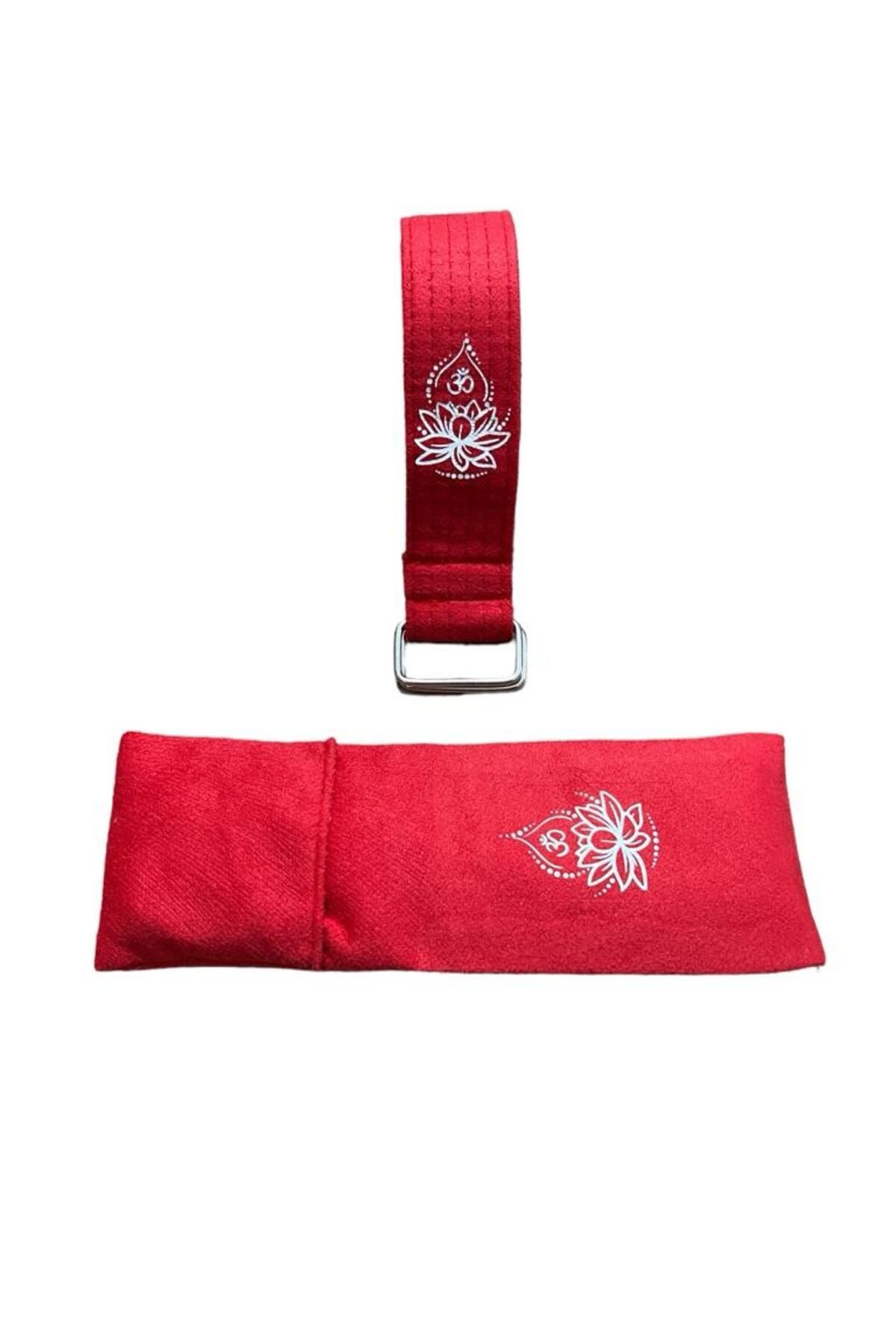 Yoga Kemeri & Yoga Göz Yastığı İkili Set Yoga Meditasyon Ekipmanları