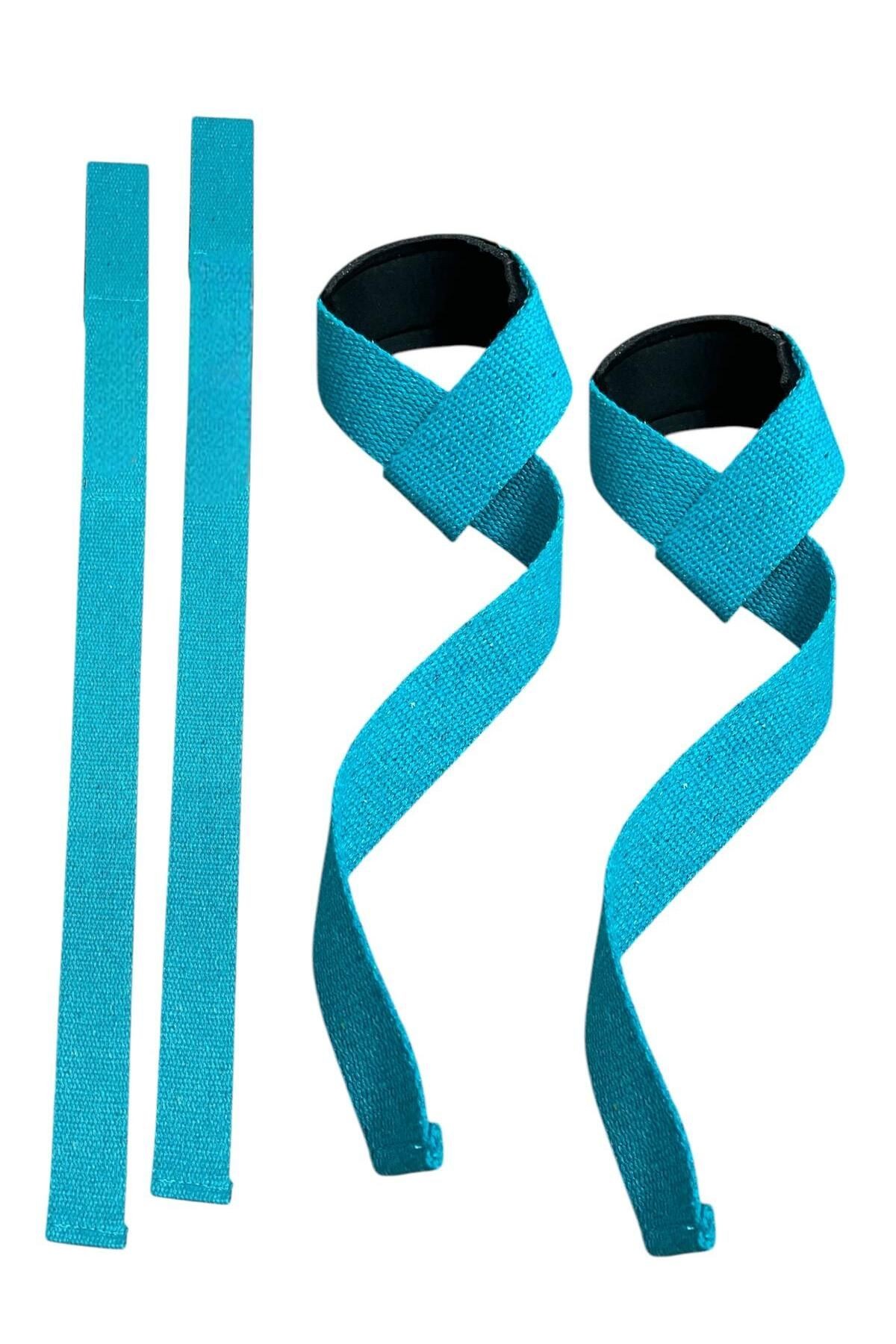 Deadlift Ağırlık Kaldırma Kayışı Strap Fitness Crossfit Ağırlık Kaldırma Kayışı Wrist Strap Baskısız