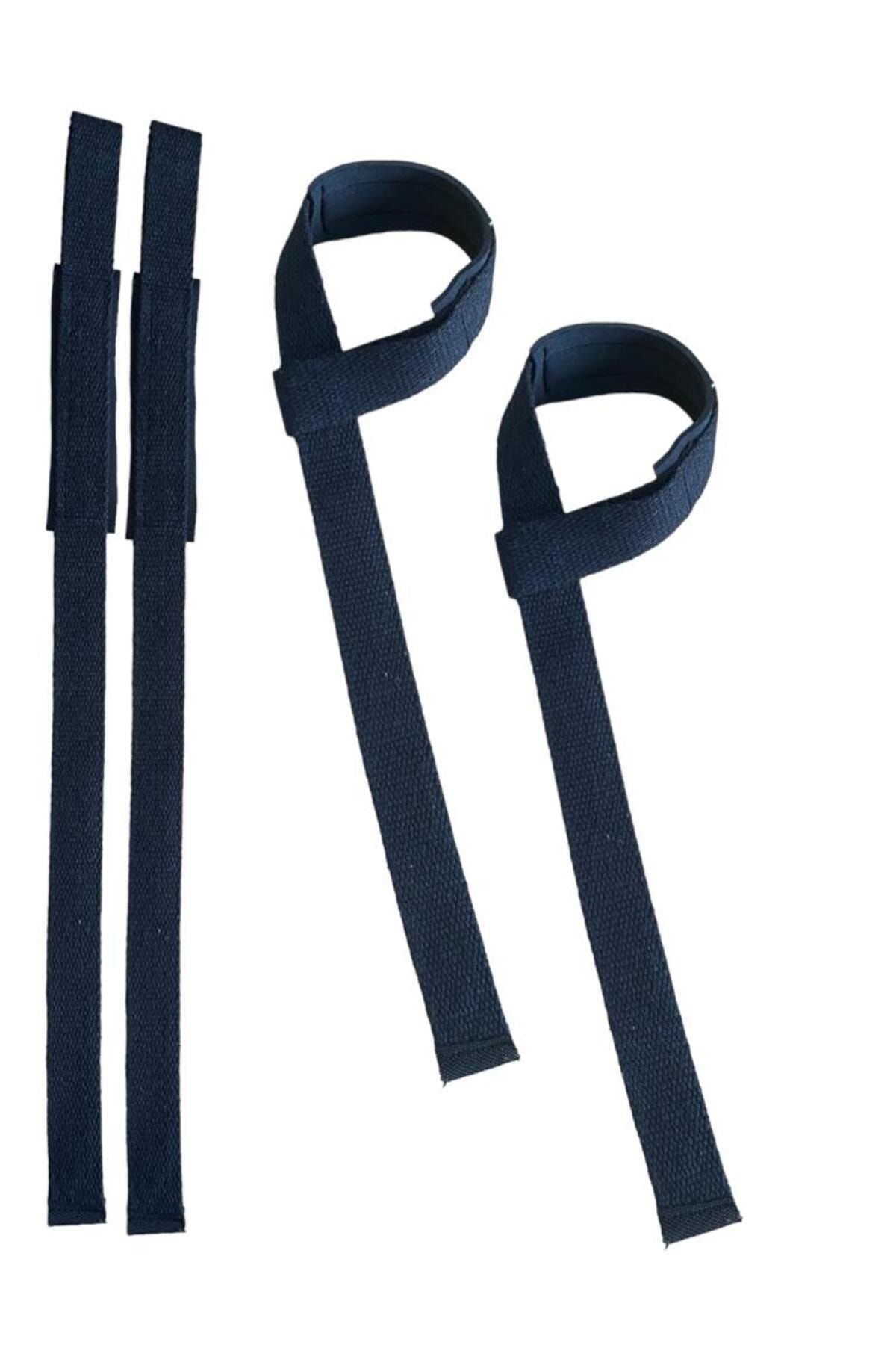3x61 Cm Halter Strap Fitness Crossfit Halter Ağırlık Kaldırma Kayışı Lifting Deadlift Halter Strapı
