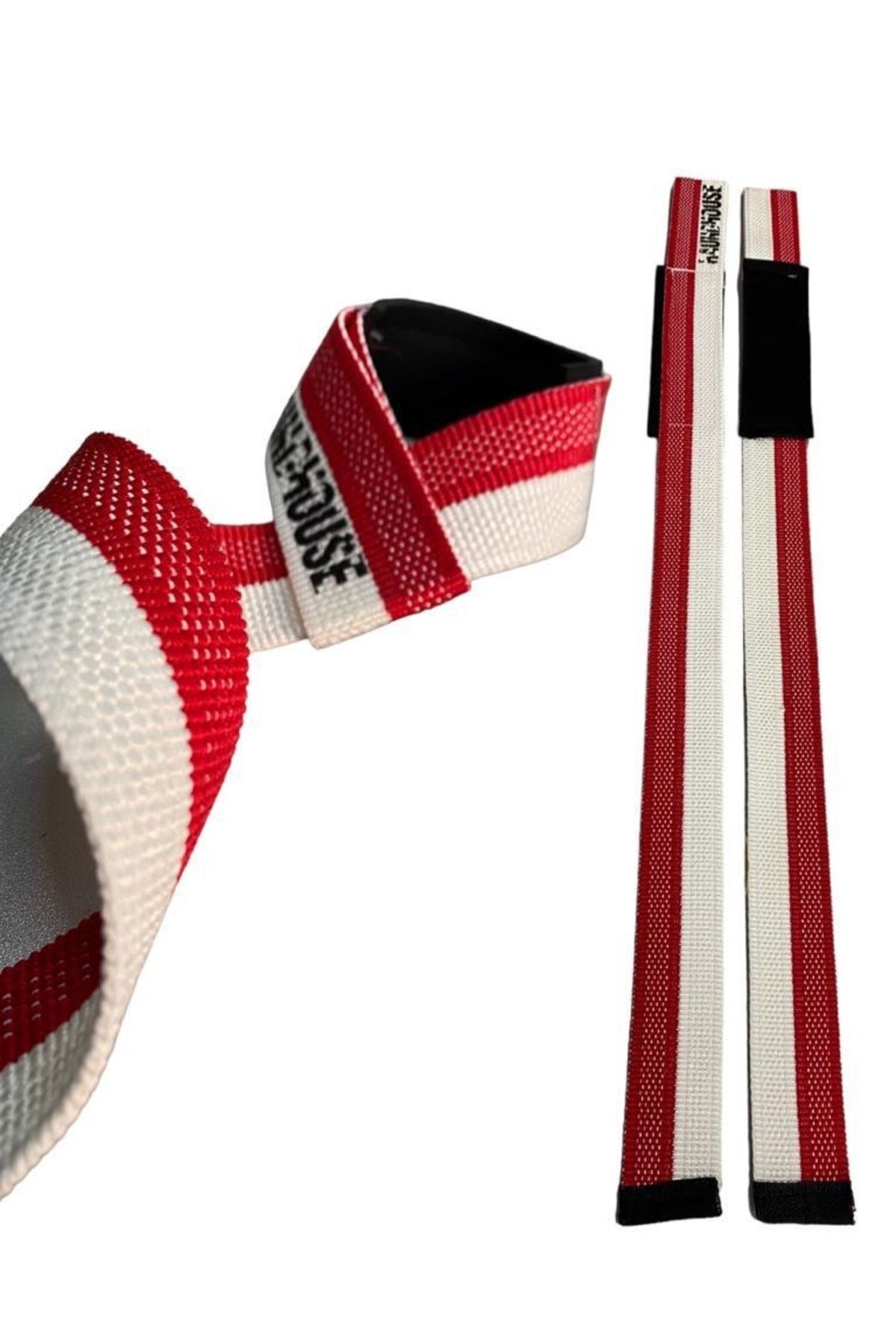 Halter Strap Fitness Crossfit Halter Ağırlık Kaldırma Kayışı / Lifting Straps Halter Strapı