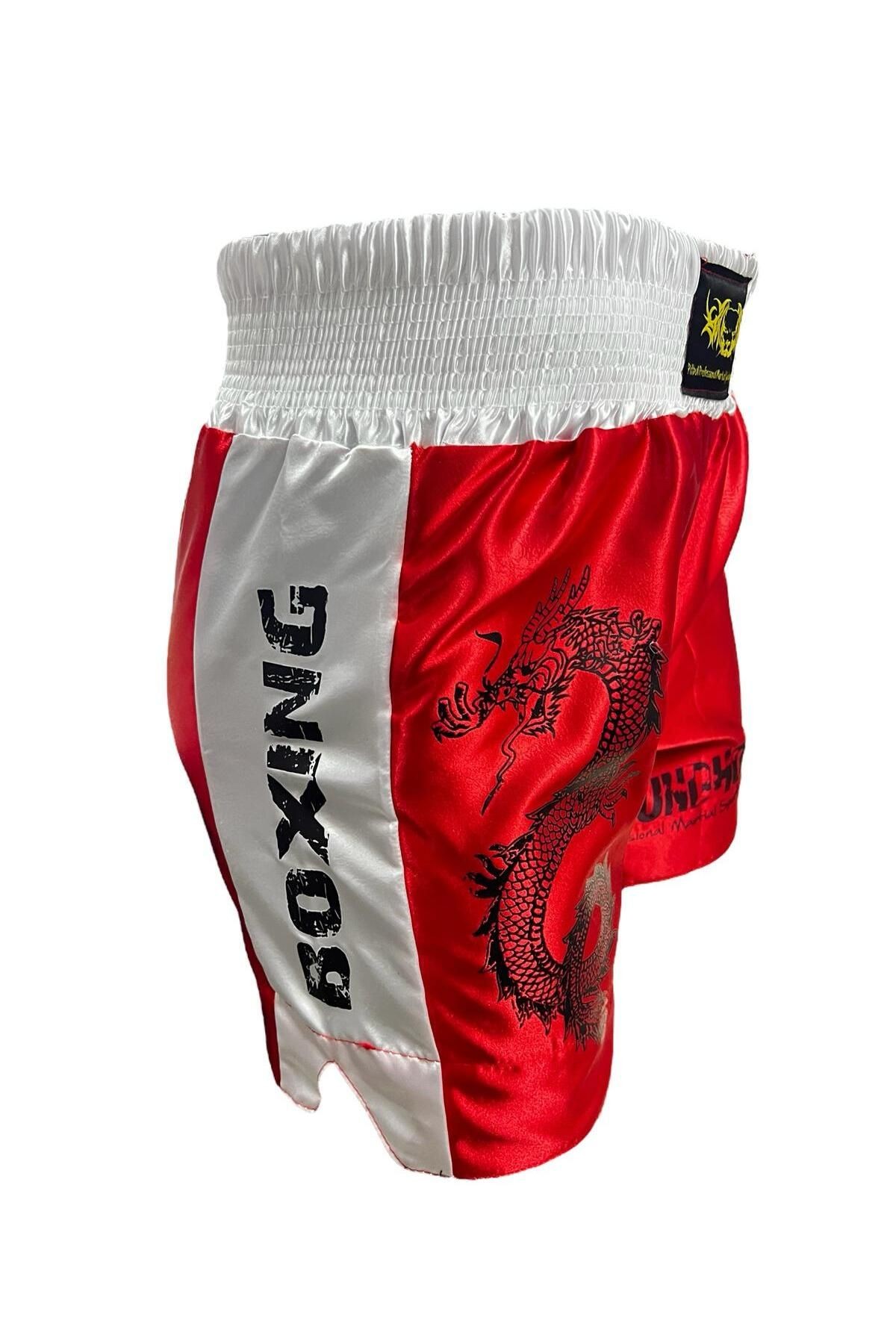 Dijital Baskılı Kick Boks Şortu - Kick Boks Tişörtü - Kickboks Şort Tişört Takımı ikili Set