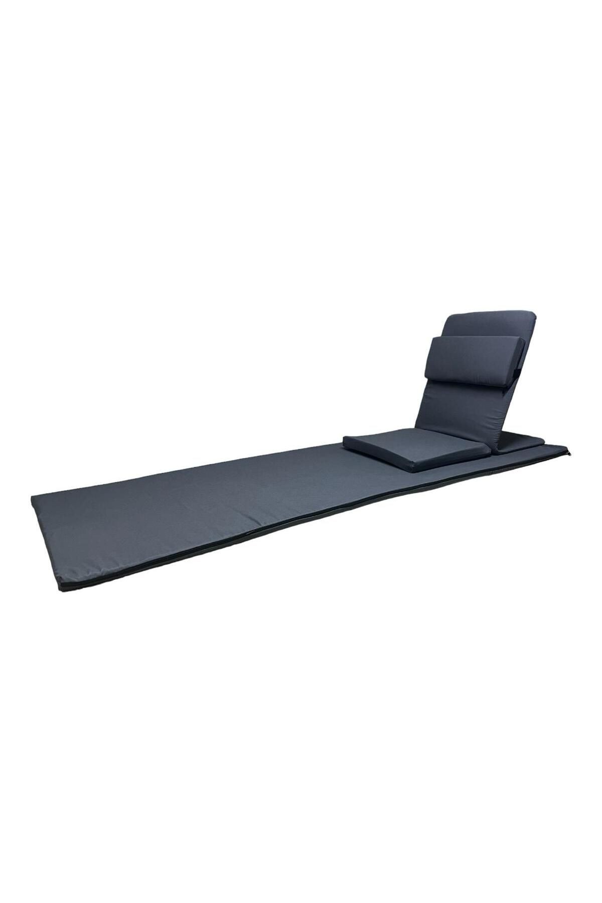 BACKJACK MEDİTASYON SANDALYESİ DESTEKLİ YER MİNDERİ + 60X180 KUMAŞ MAT - BACKJACK 3XL