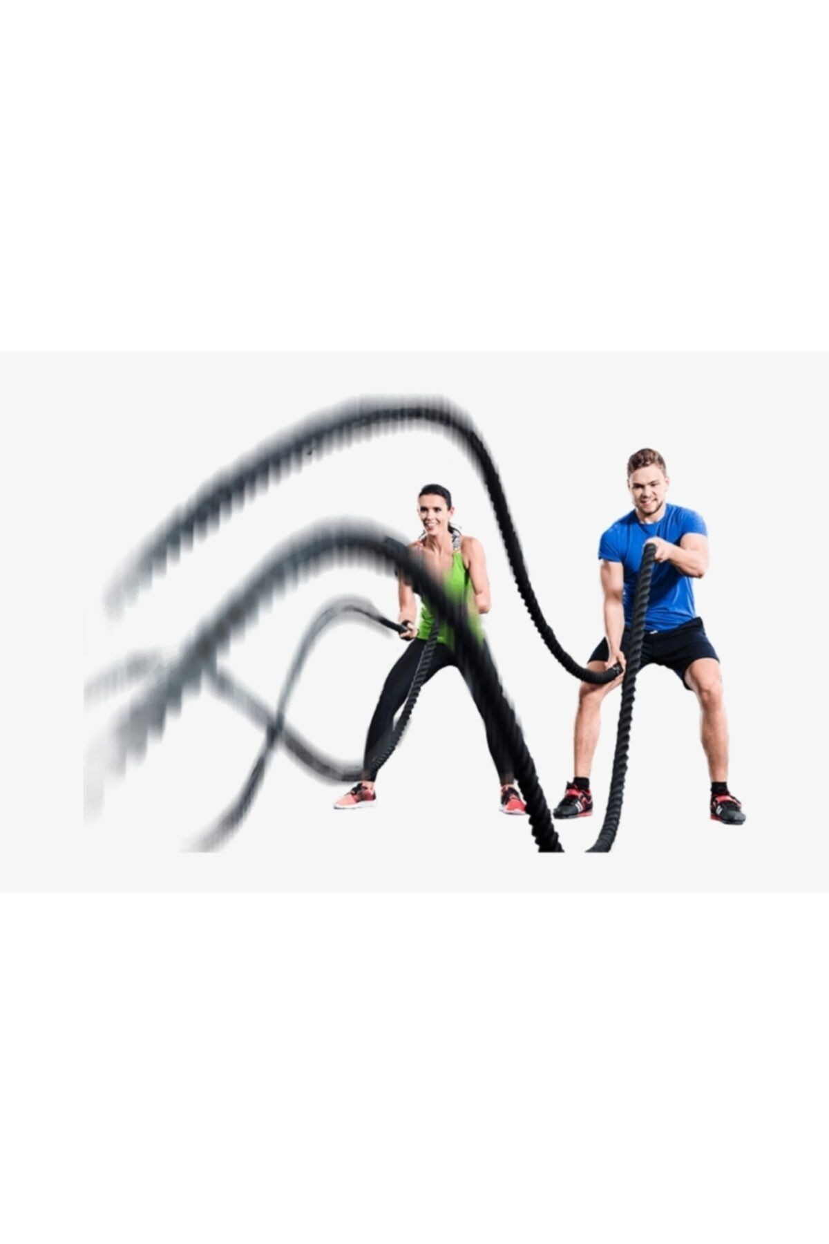 10 Metre Crossfit Halatı / Rope Training Halatı + Duvar Aparatı