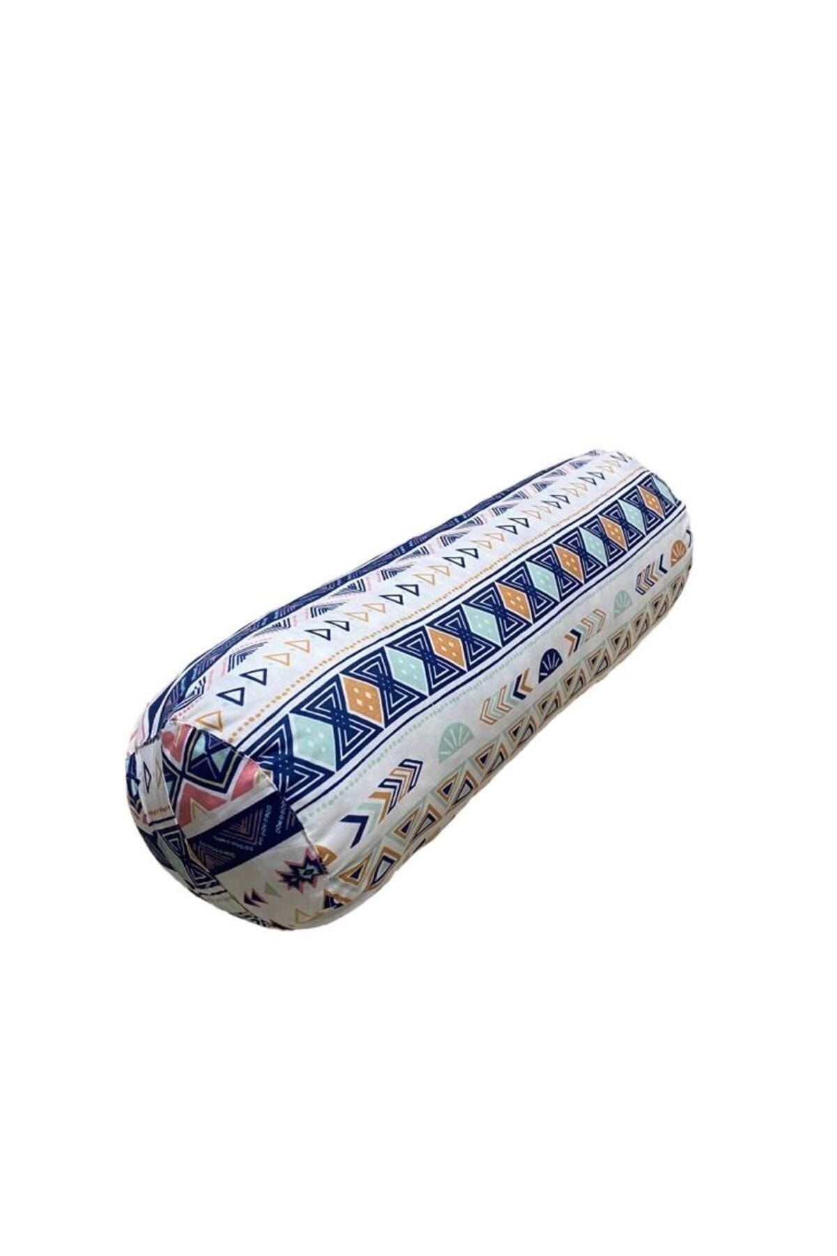 Mandala Desenli Yoga Meditasyon Minderi Ve Yoga Bolster Minderi Ikili Set