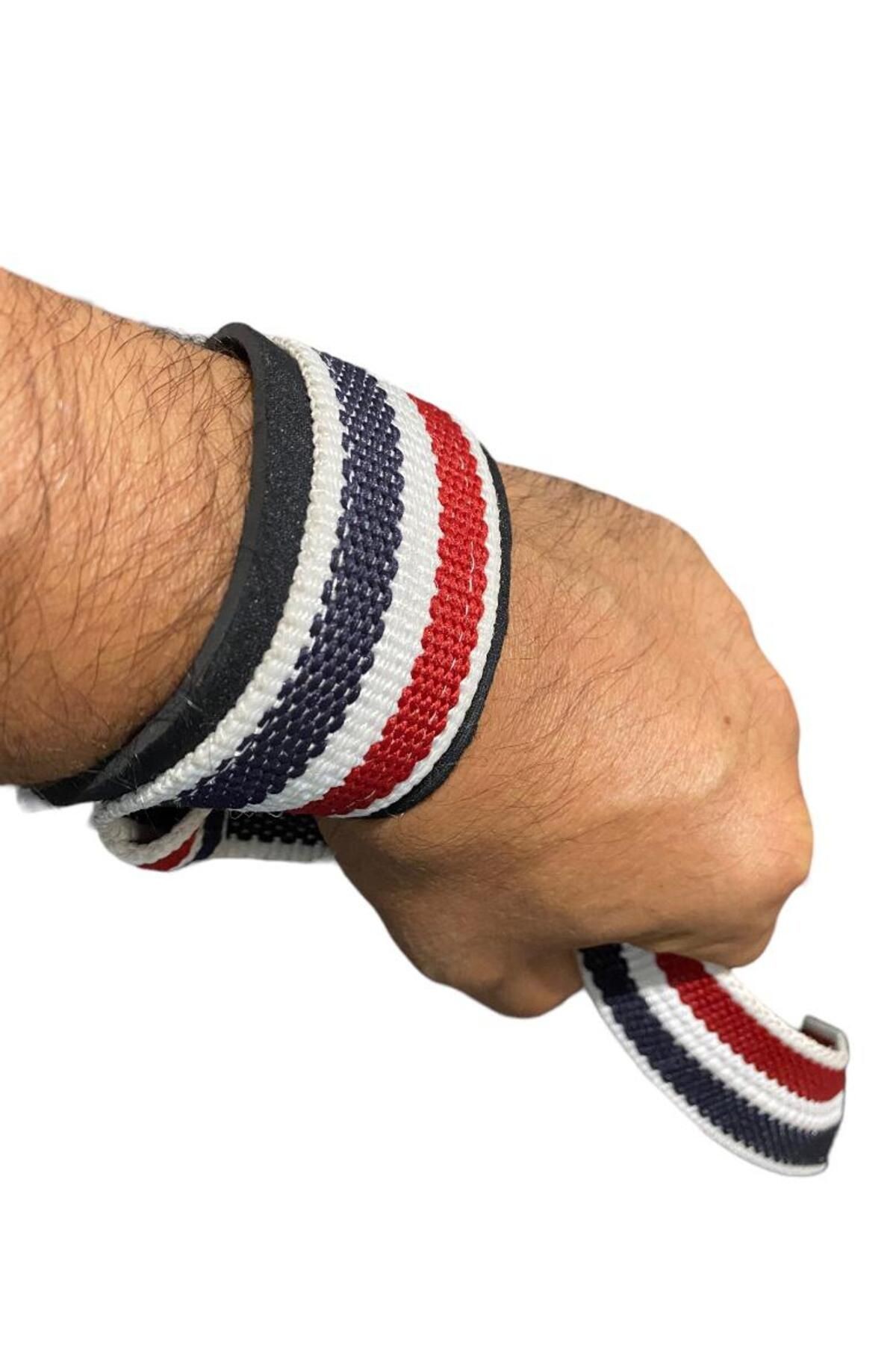 Halter Strap Fitness Crossfit Halter Ağırlık Kaldırma Kayışı / Lifting Straps Halter Strapı