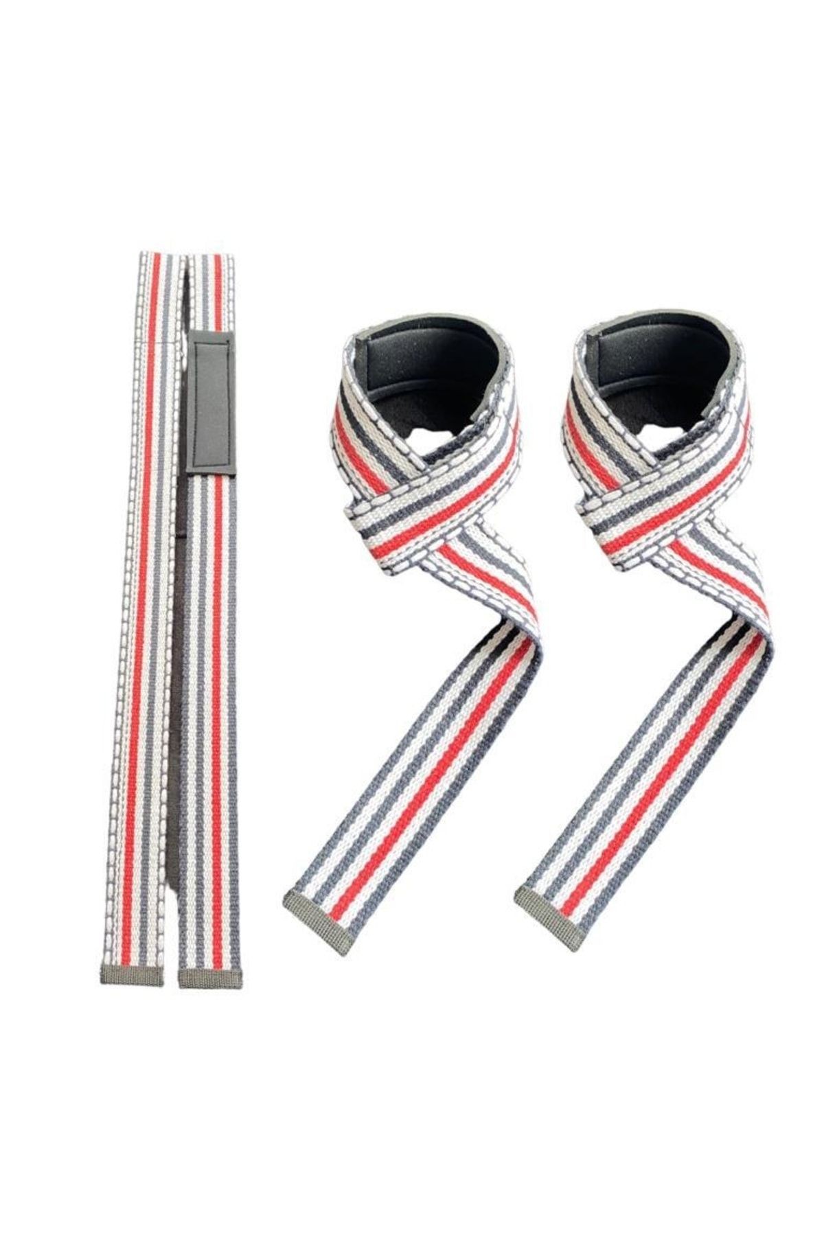 Halter Strap Fitness Crossfit Halter Ağırlık Kaldırma Kayışı / Lifting Straps Halter Strapı