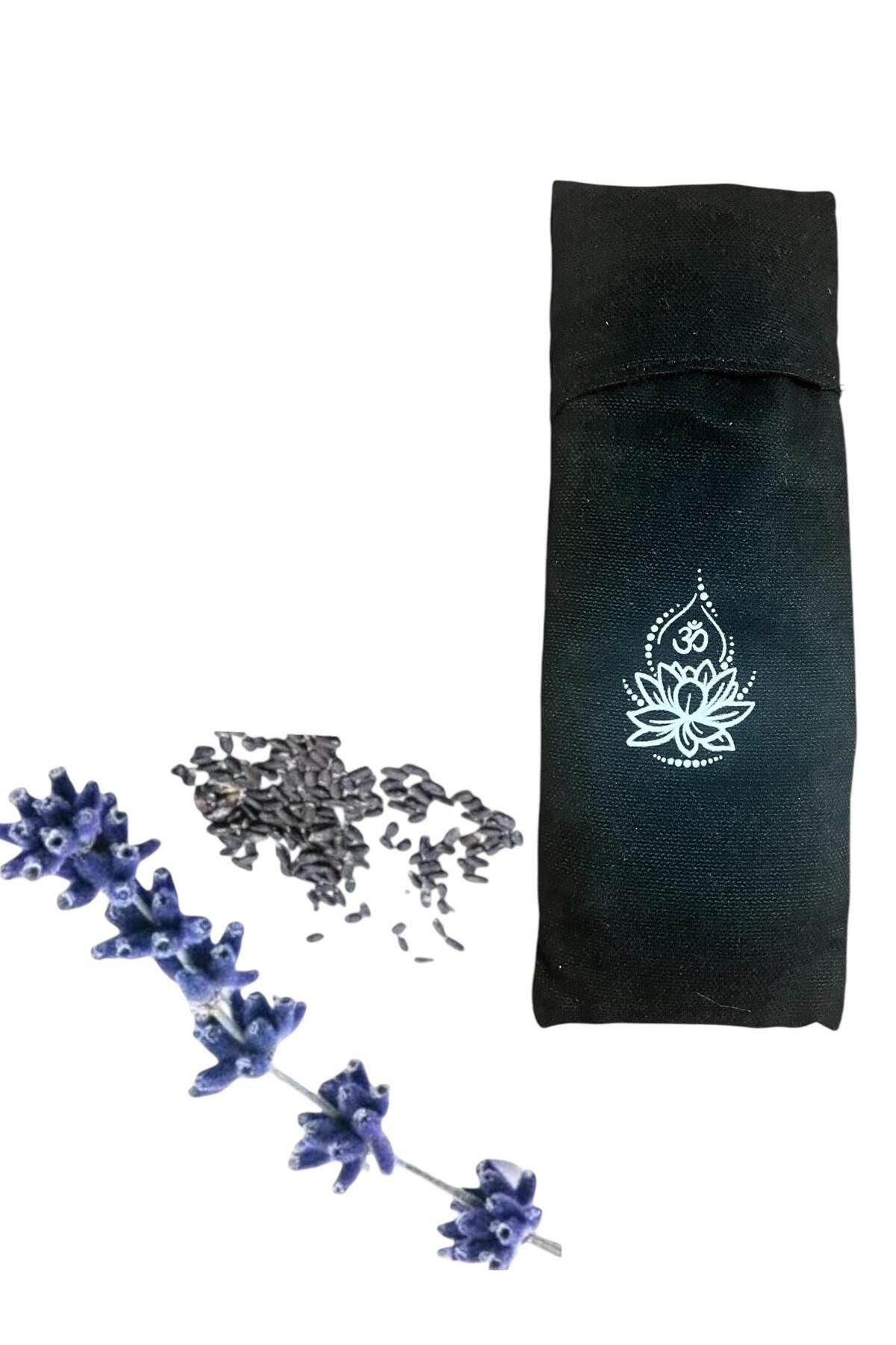 Yoga Meditasyon Nefes İçin Dinlendirici Lavantalı Göz Yastığı Aromaterapik Lavantalı Göz Bandı
