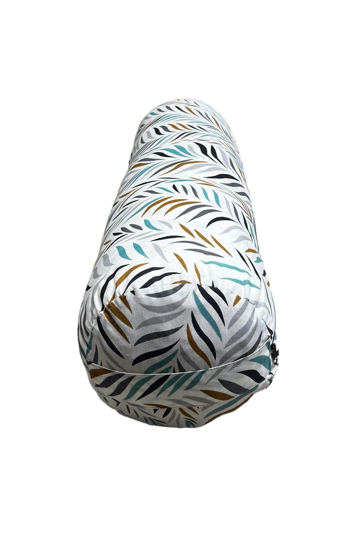 Meditasyon Minderi & Bolster Minderi İkili Set Pamuklu Kumaş