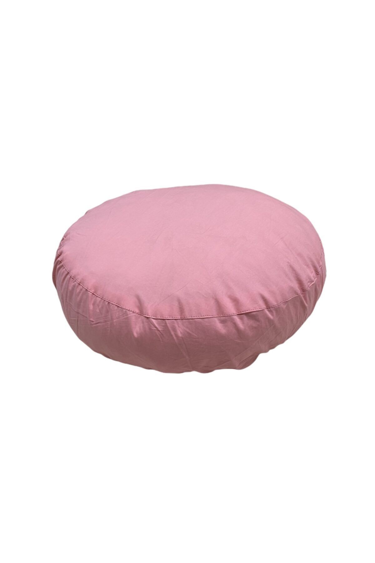 Bolster Minderi & Meditasyon Minderi - Ikili Set - Pembe