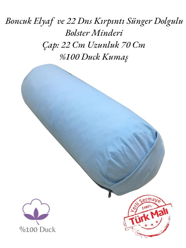 Bolster Minderi - Silindir Yoga Minderi