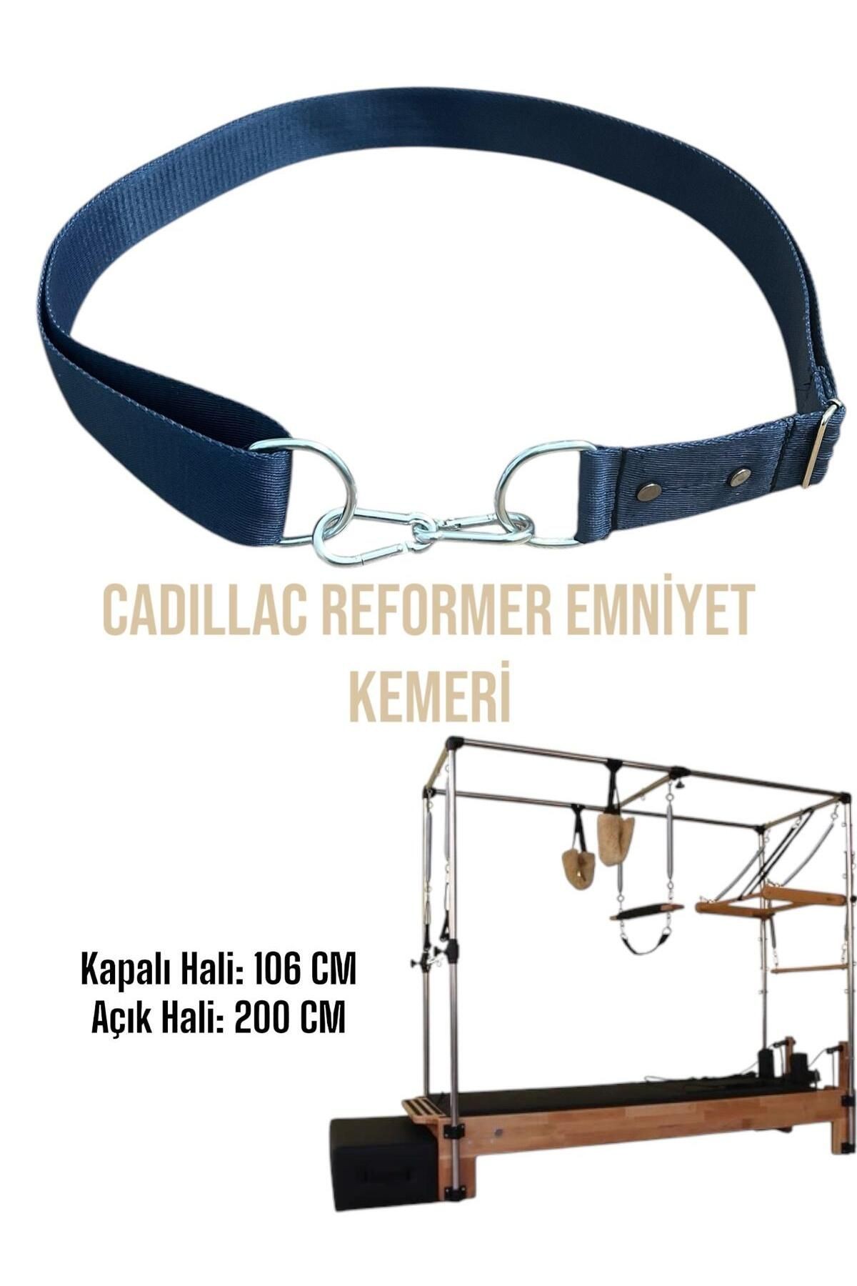 Cadillac Reformer Emniyet Kemeri, Pilates Reformer Emniyet Kayışı