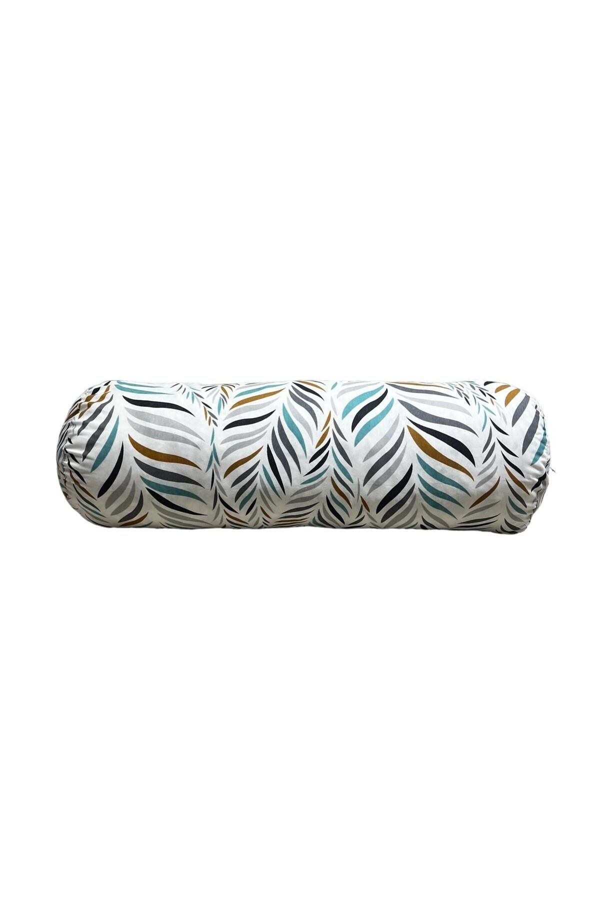 Meditasyon Minderi & Bolster Minderi İkili Set Pamuklu Kumaş