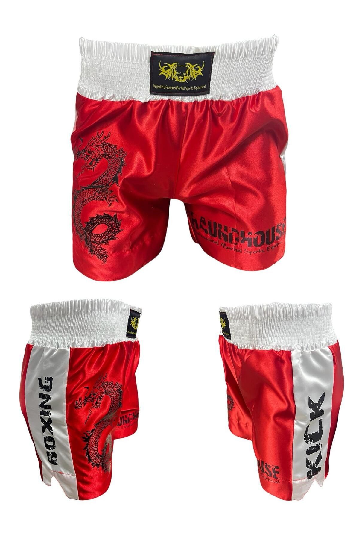 Dijital Baskılı Kick Boks Şortu - Kick Boks Tişörtü - Kickboks Şort Tişört Takımı ikili Set