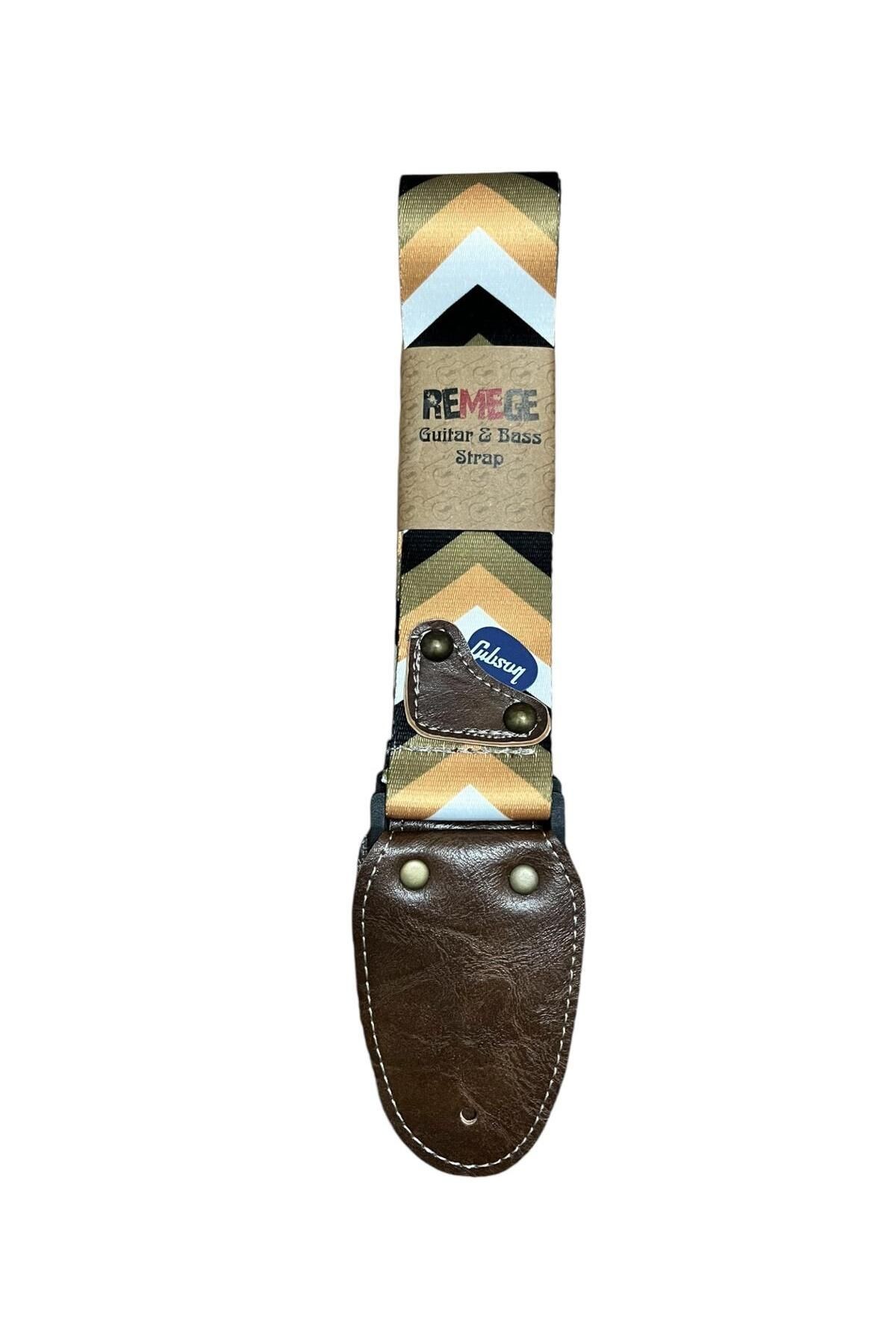 Gitar Askısı, Gitar Omuz Askısı, Gitar Kayışı 5 Cm Kalınlık Max: 165 Cm Uzunluk Pena Hediyeli