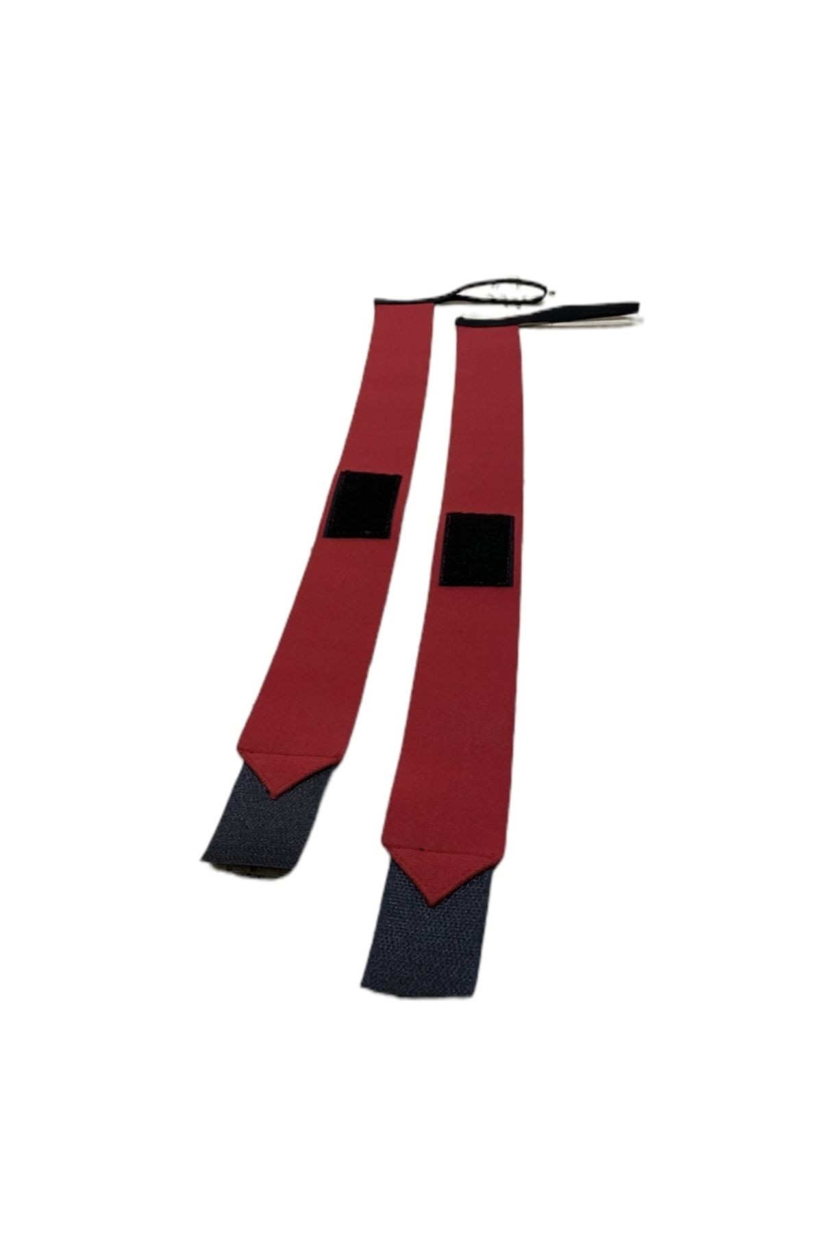 Halter & Fitness & Crossfit Bilek Bandajı 50 Cm X 5 Cm - Wrist Wraps El Bilek Sargısı - 1 Çift